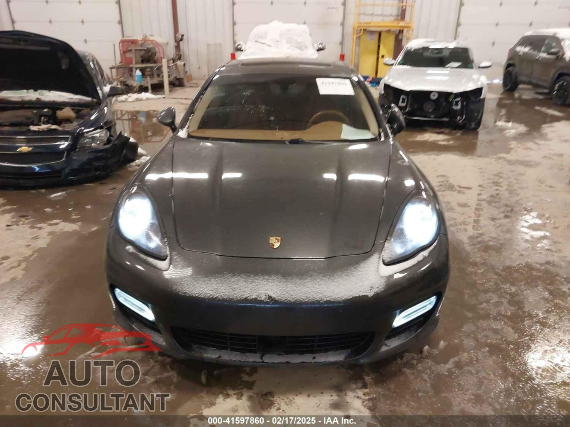 PORSCHE PANAMERA 2012 - WP0AC2A78CL090309