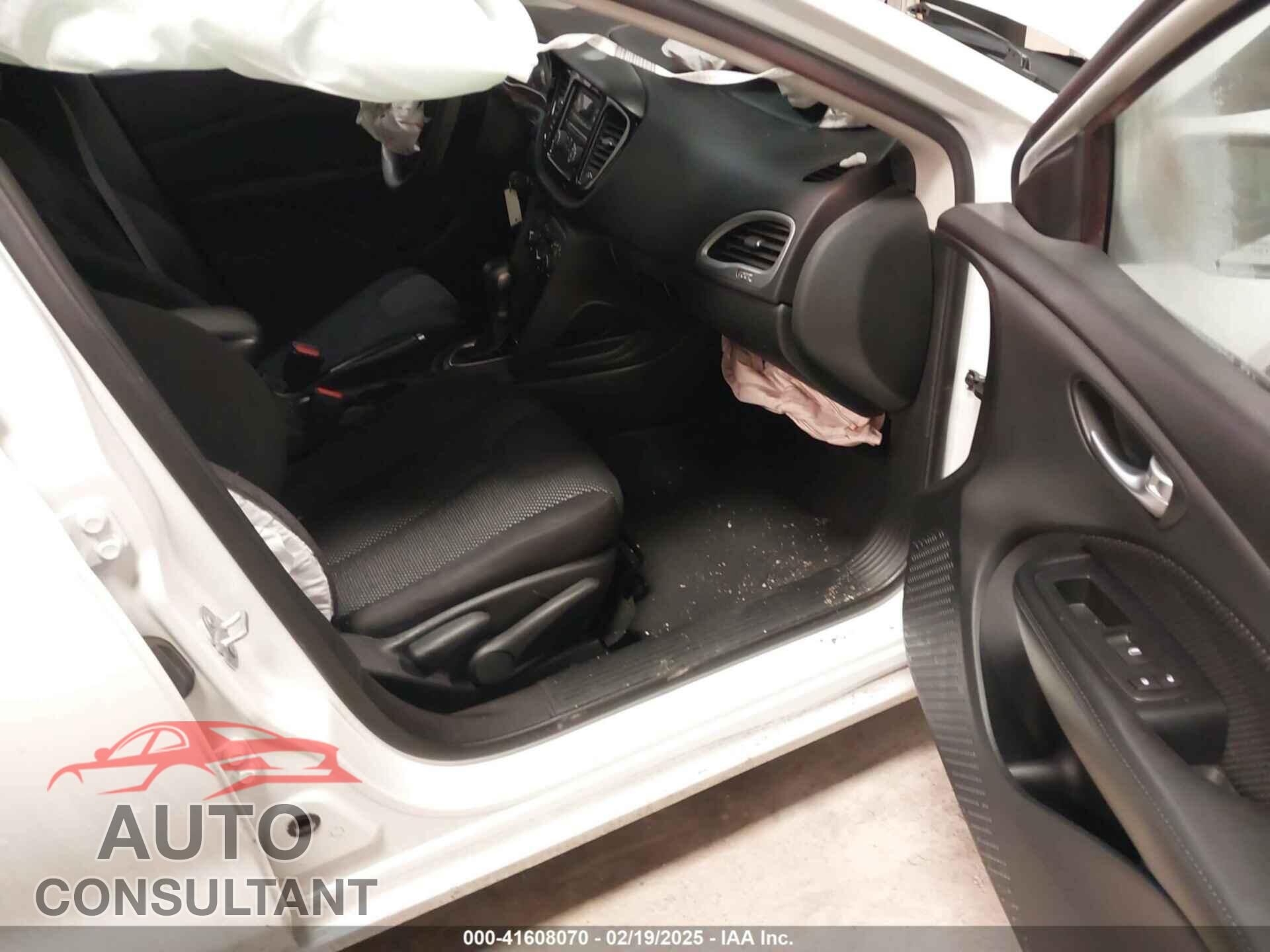 DODGE DART 2015 - 1C3CDFAA7FD414507
