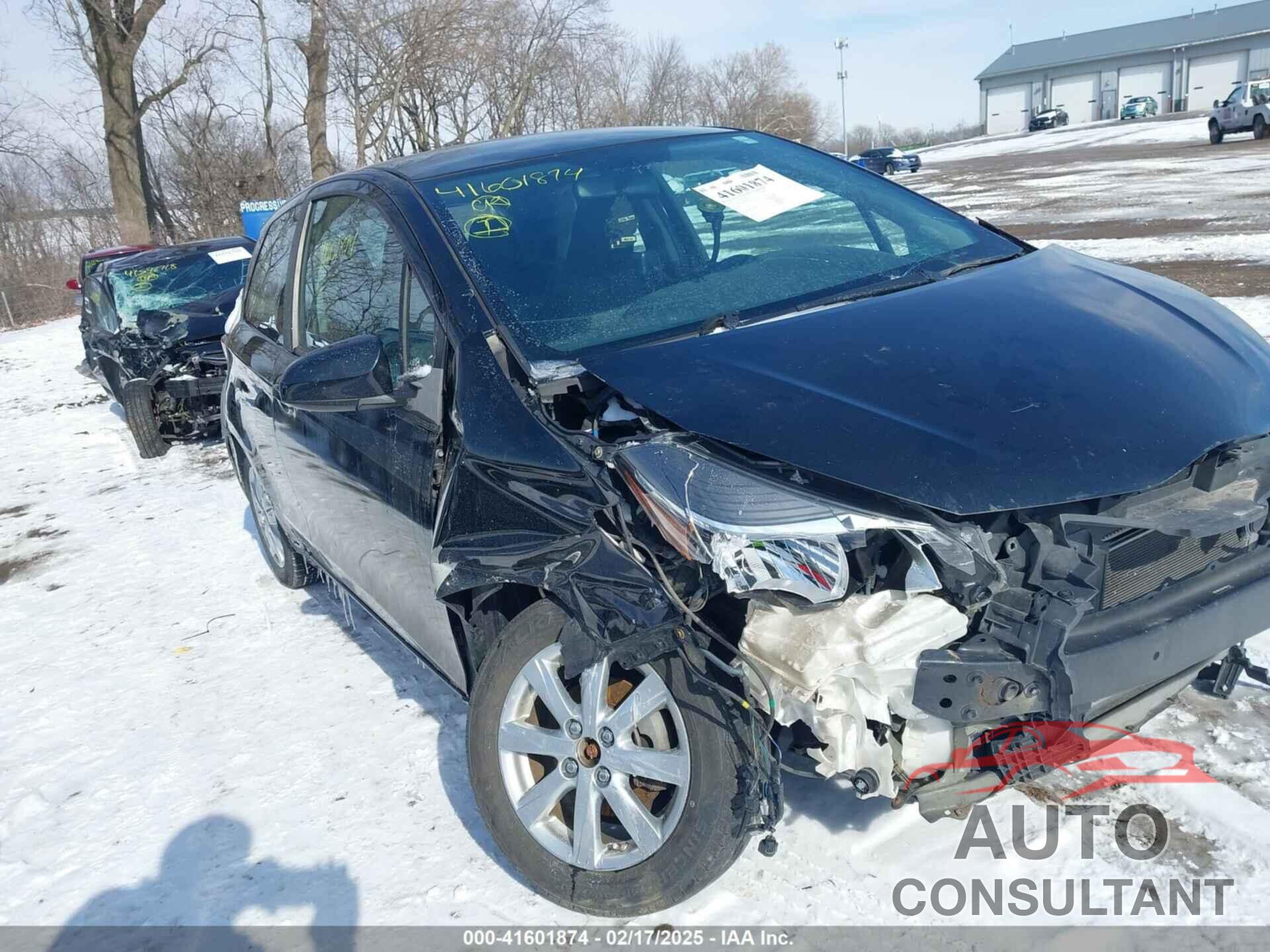 TOYOTA YARIS 2015 - VNKJTUD34FA055116