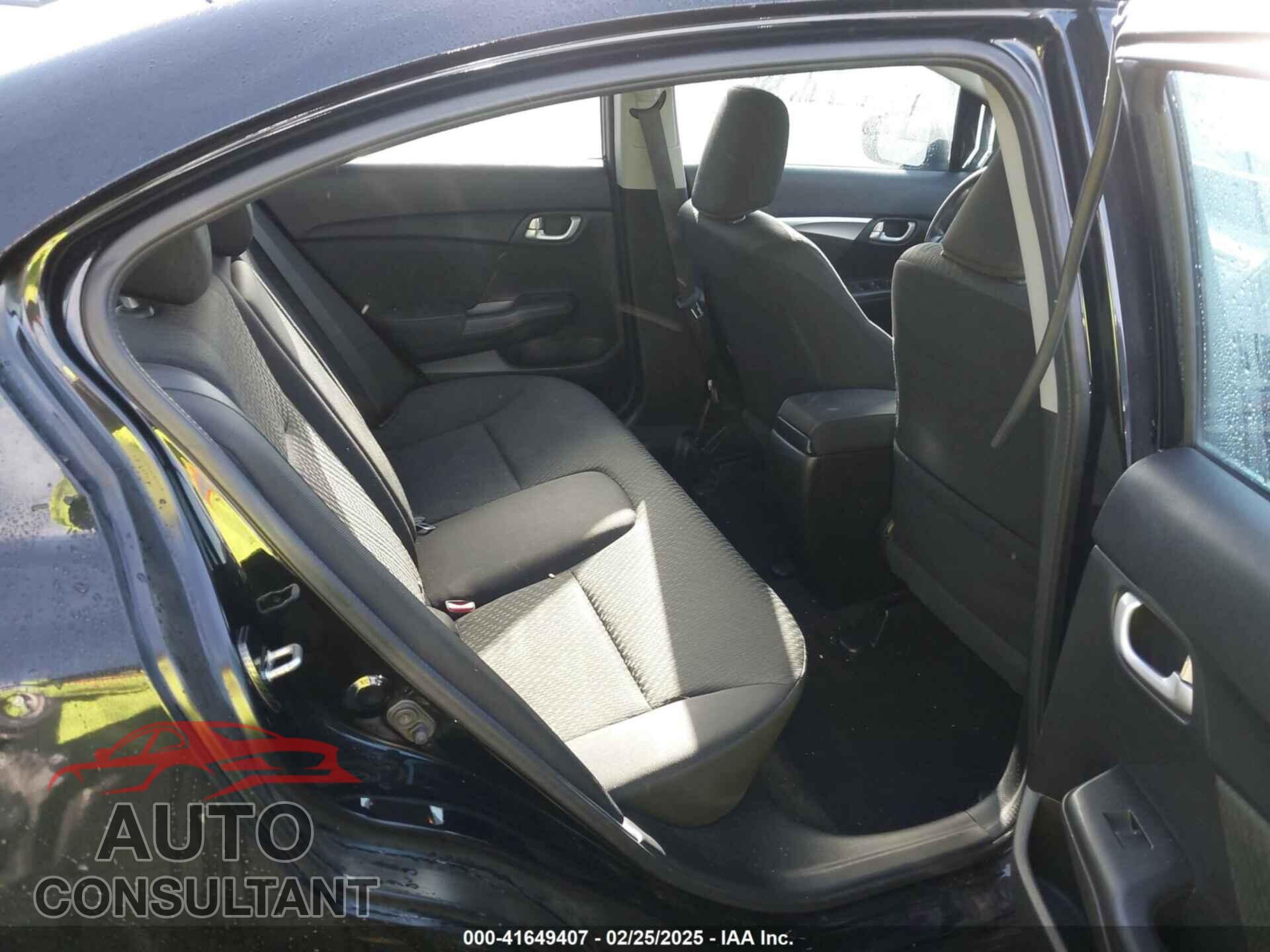 HONDA CIVIC 2014 - 19XFB2F88EE241719