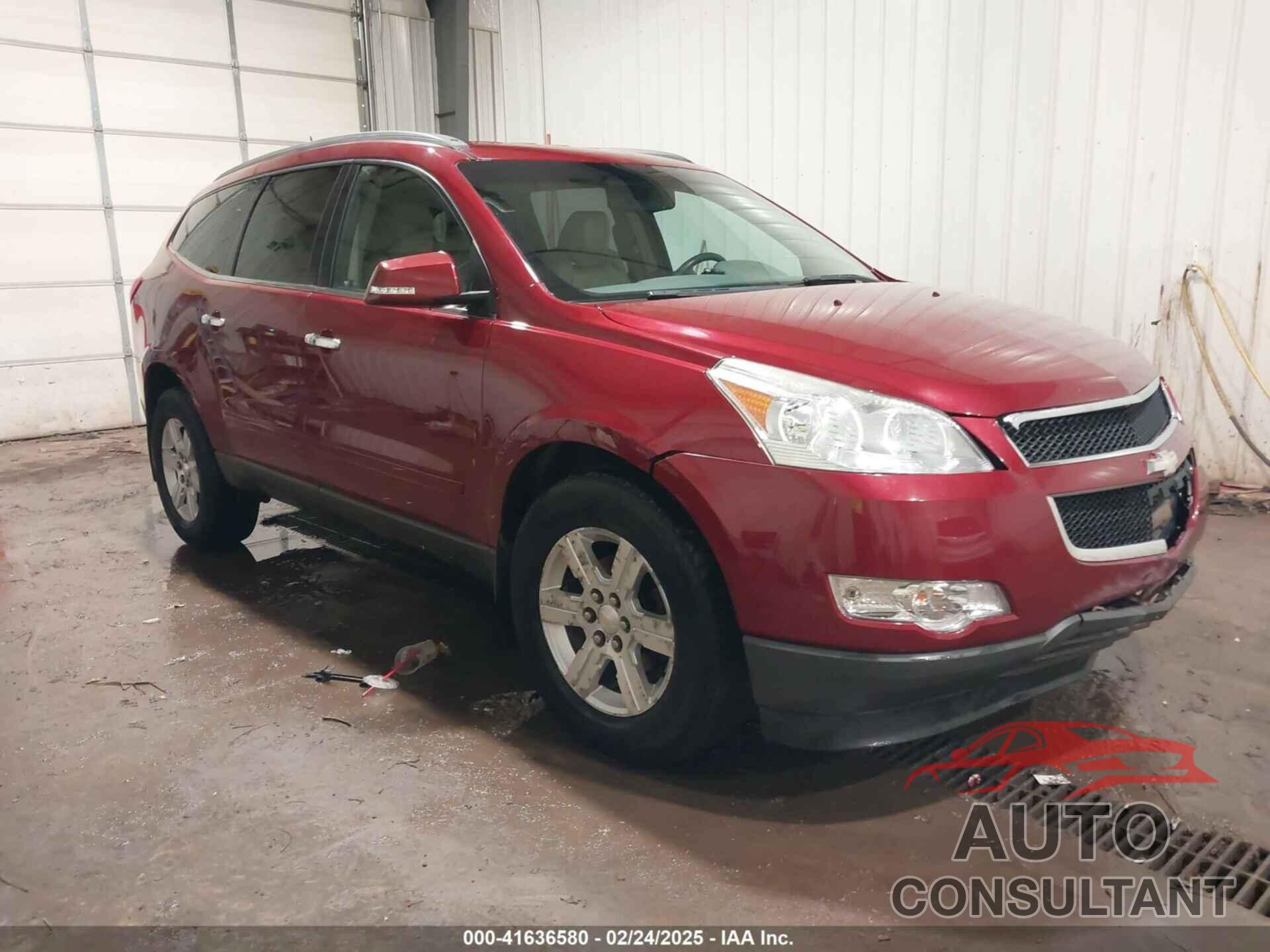 CHEVROLET TRAVERSE 2011 - 1GNKVJEDXBJ205082
