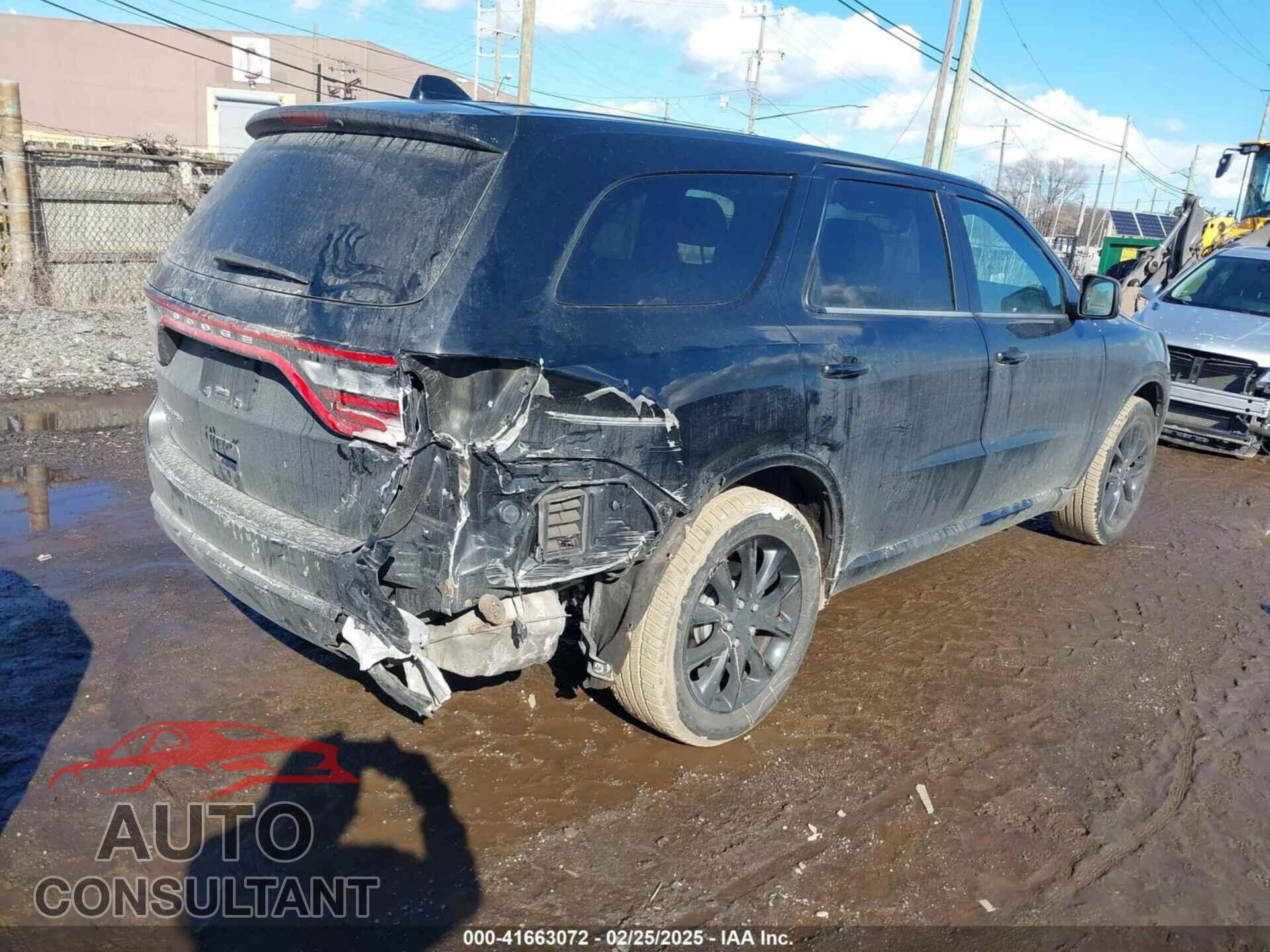 DODGE DURANGO 2018 - 1C4RDJAG3JC156093