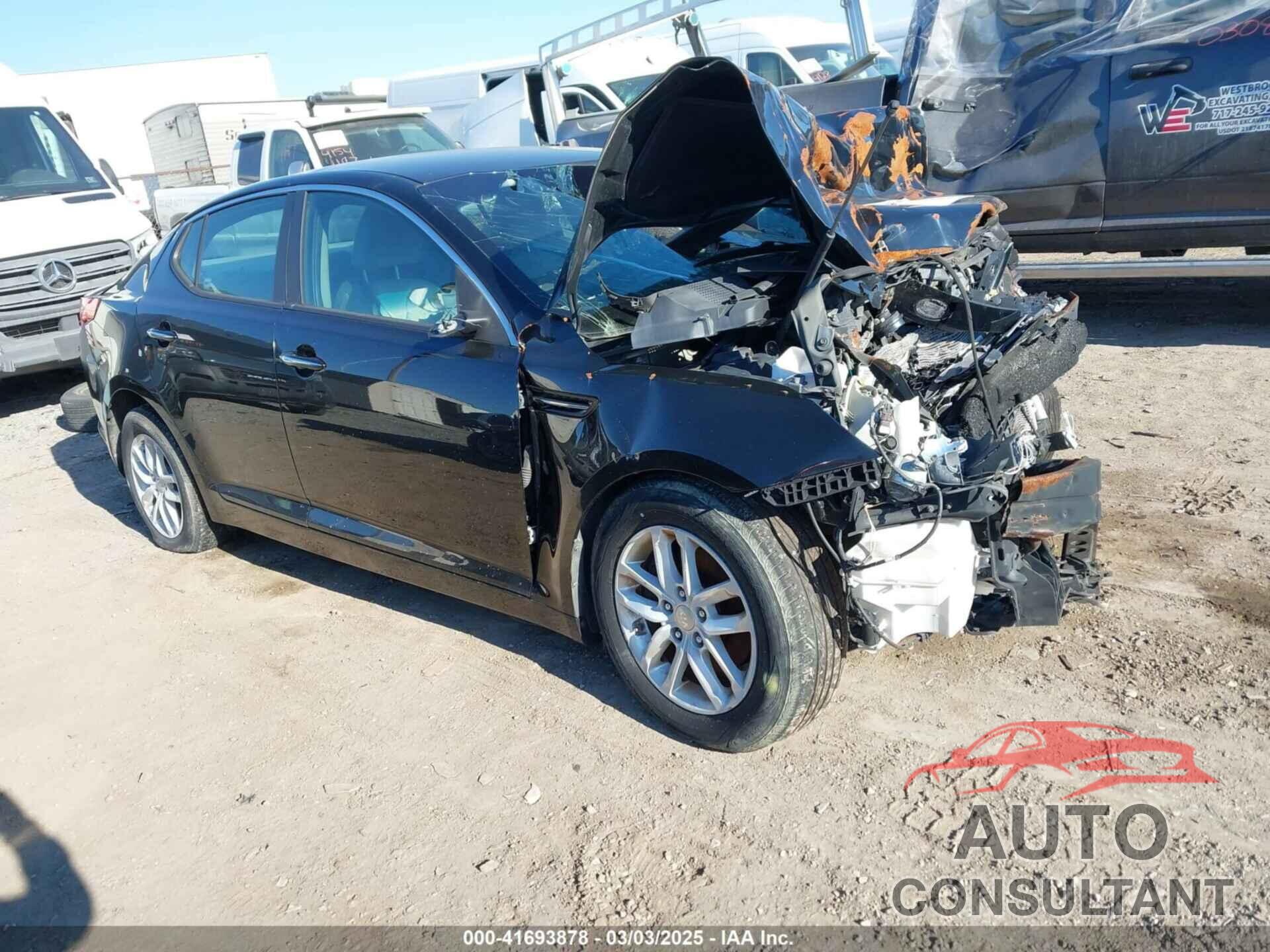 KIA OPTIMA 2012 - 5XXGM4A79CG051781