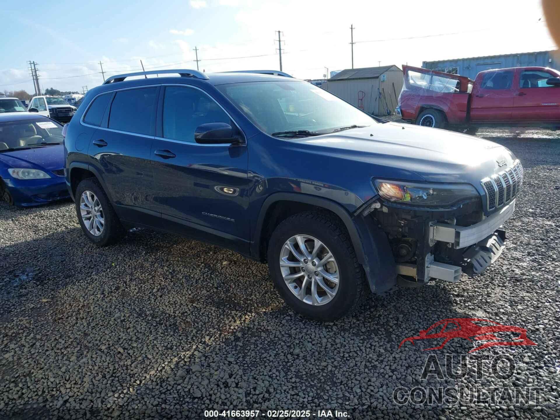 JEEP CHEROKEE 2019 - 1C4PJMCB1KD453801