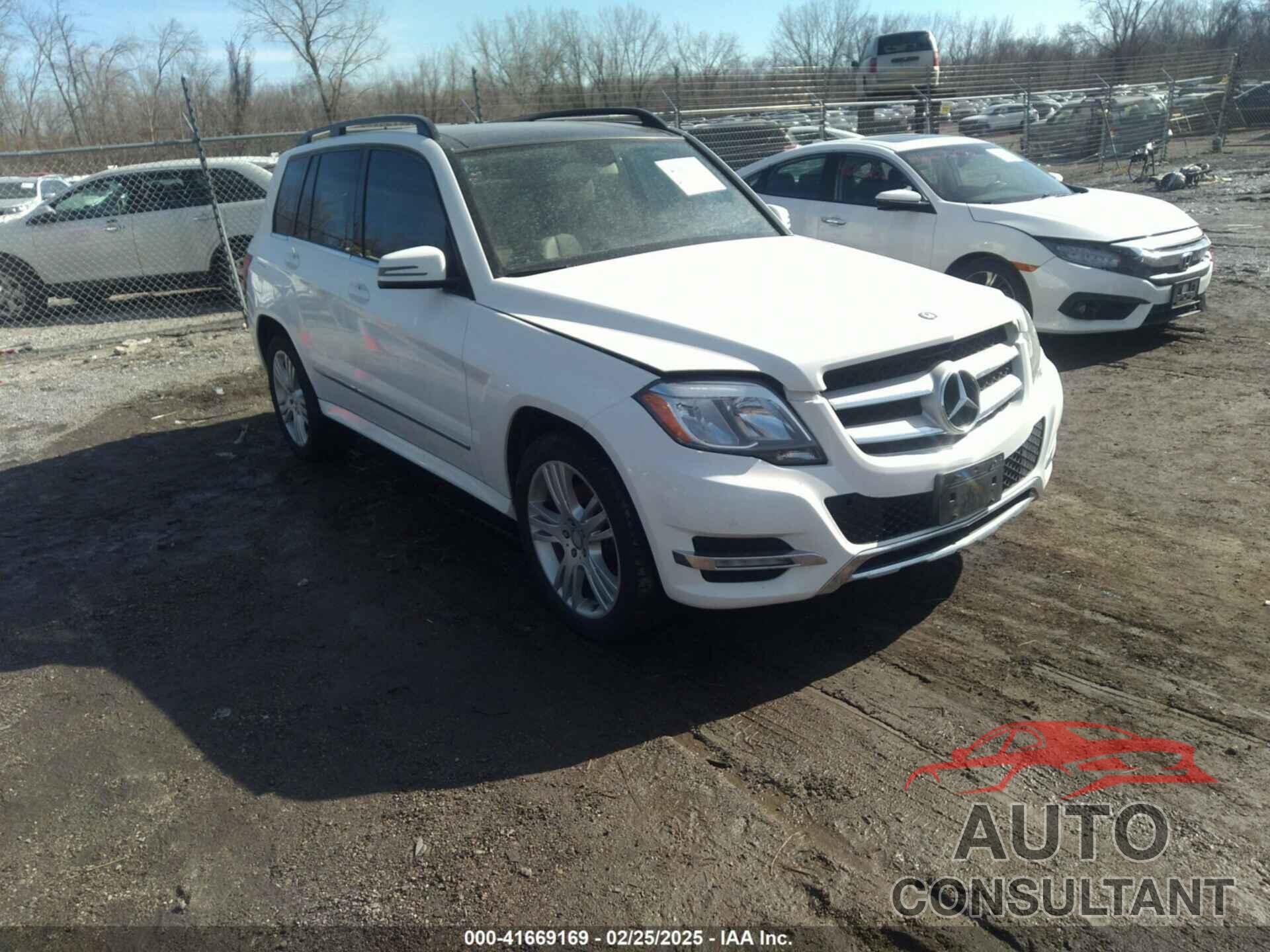 MERCEDES-BENZ GLK 350 2013 - WDCGG8JB3DF992687