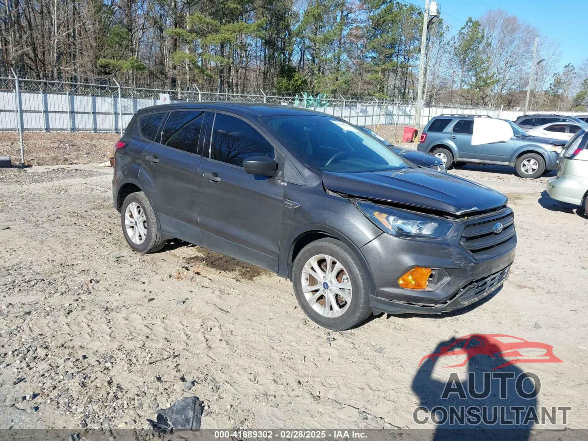 FORD ESCAPE 2018 - 1FMCU0F78JUD00073