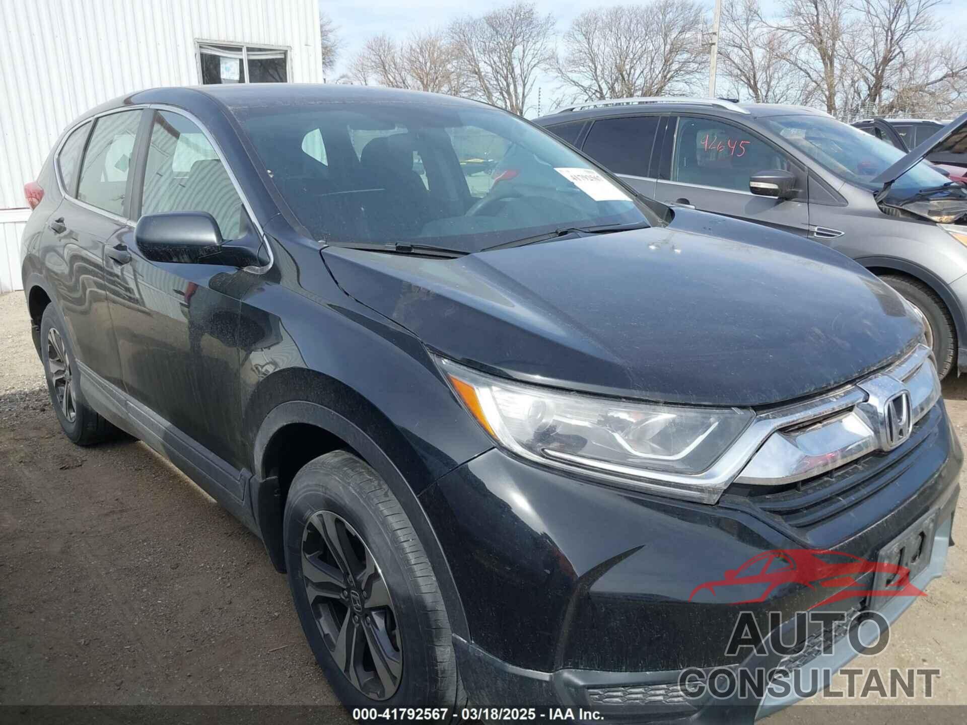 HONDA CR-V 2017 - 2HKRW6H34HH218982