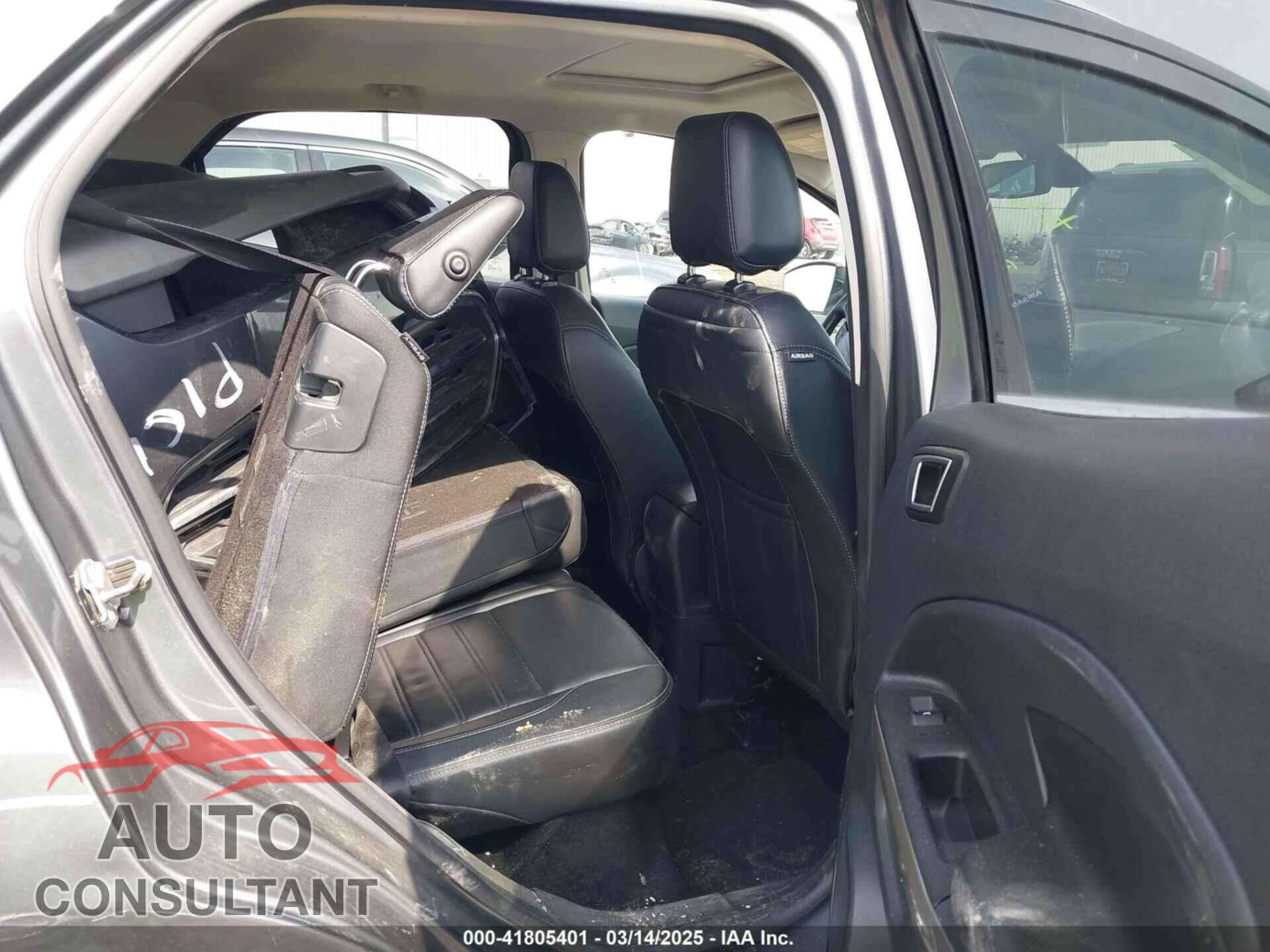 FORD ECOSPORT 2020 - MAJ6S3KL7LC339375