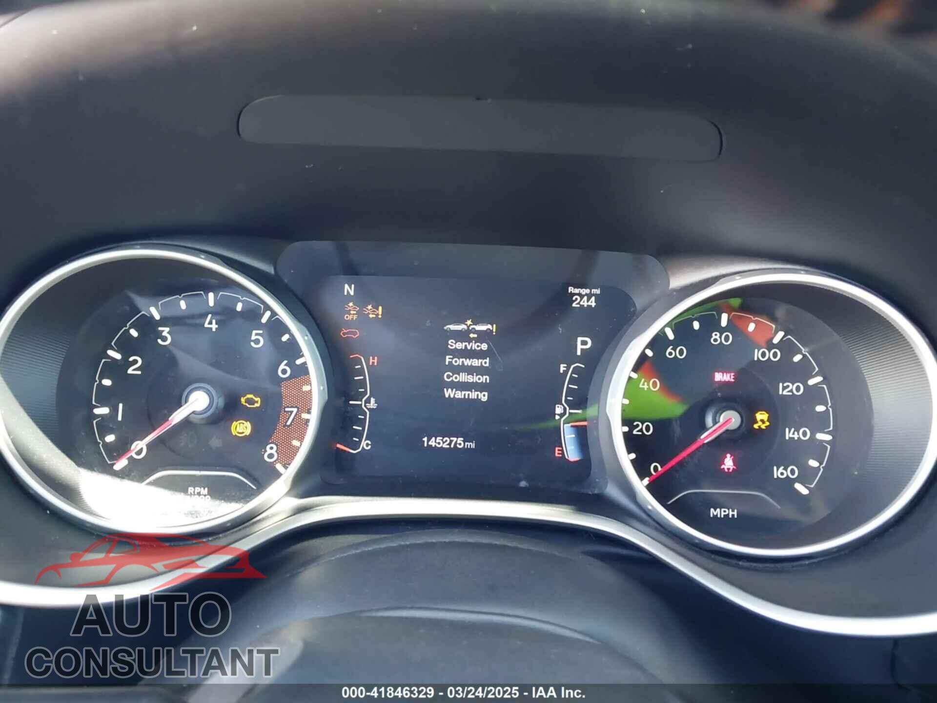 JEEP NEW COMPASS 2017 - 3C4NJCBB6HT605934