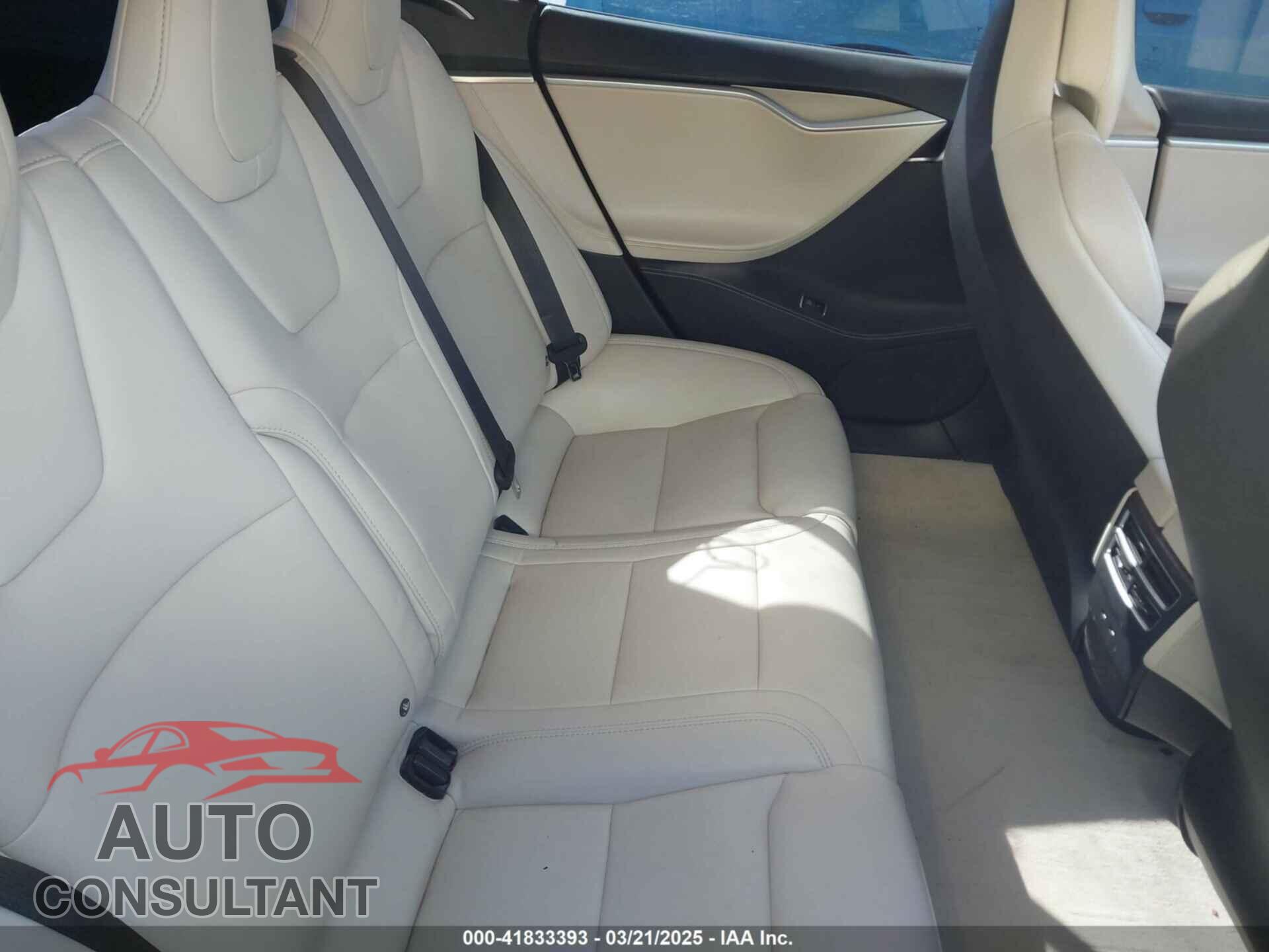TESLA MODEL S 2017 - 5YJSA1E20HF220967