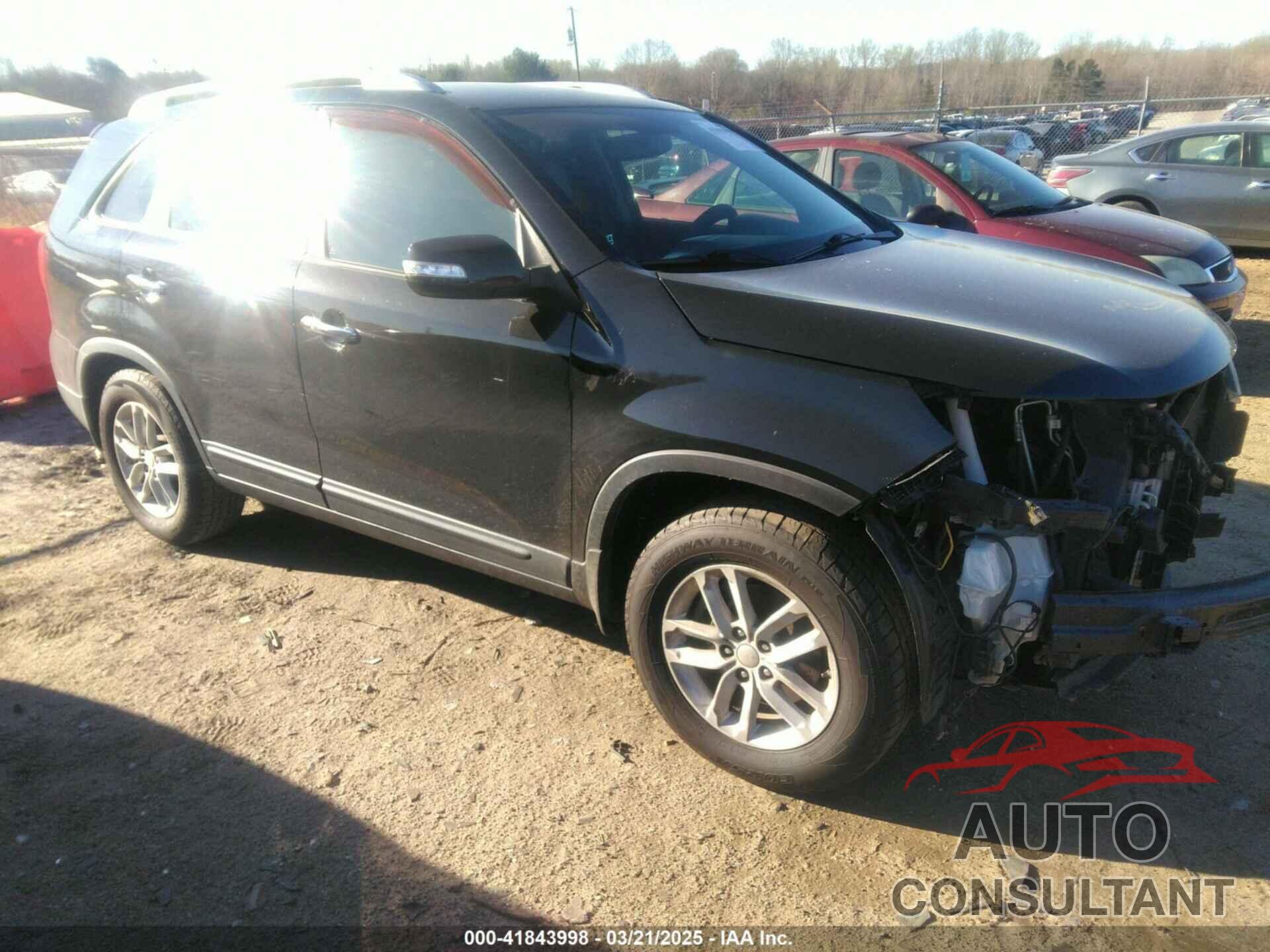 KIA SORENTO 2014 - 5XYKT3A66EG493317
