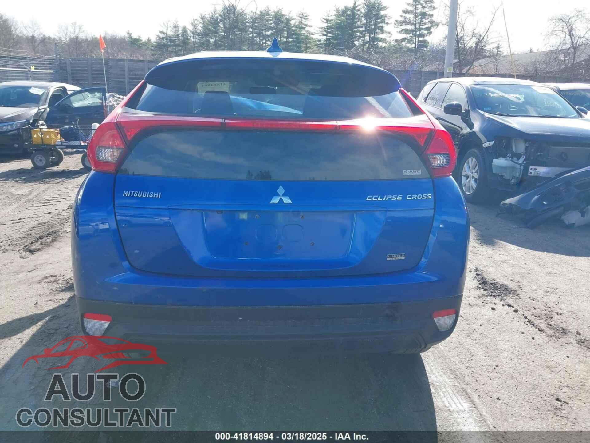 MITSUBISHI ECLIPSE CROSS 2018 - JA4AT4AA4JZ043399