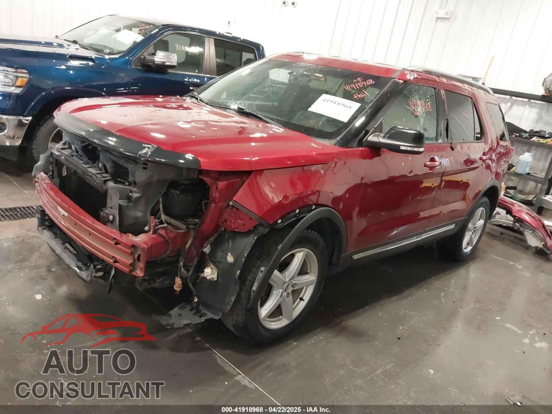 FORD EXPLORER 2016 - 1FM5K8D88GGB52281