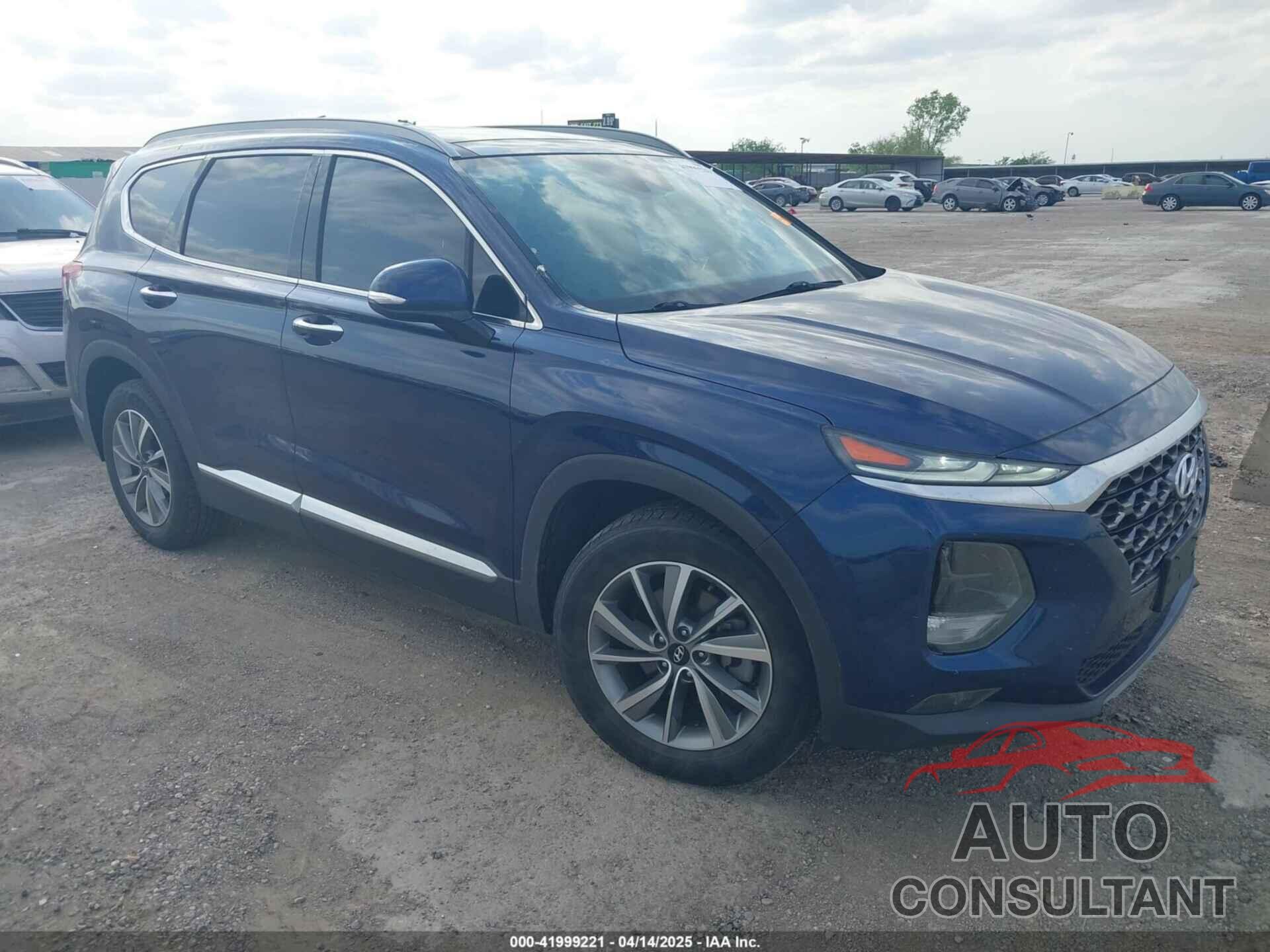 HYUNDAI SANTA FE 2020 - 5NMS3CAD7LH143583