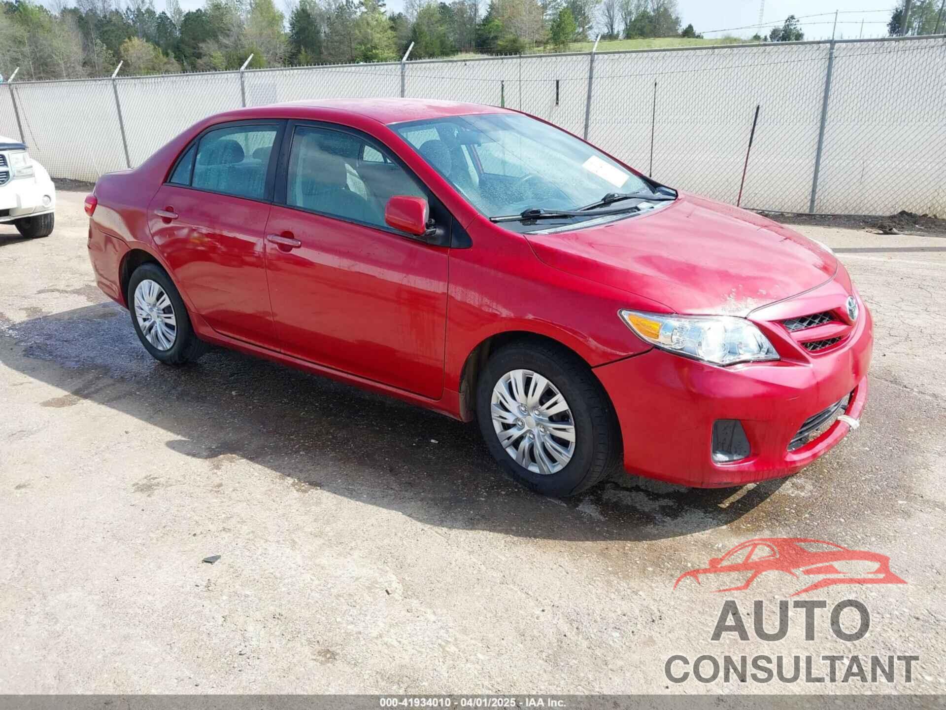 TOYOTA COROLLA 2011 - 2T1BU4EE6BC594031