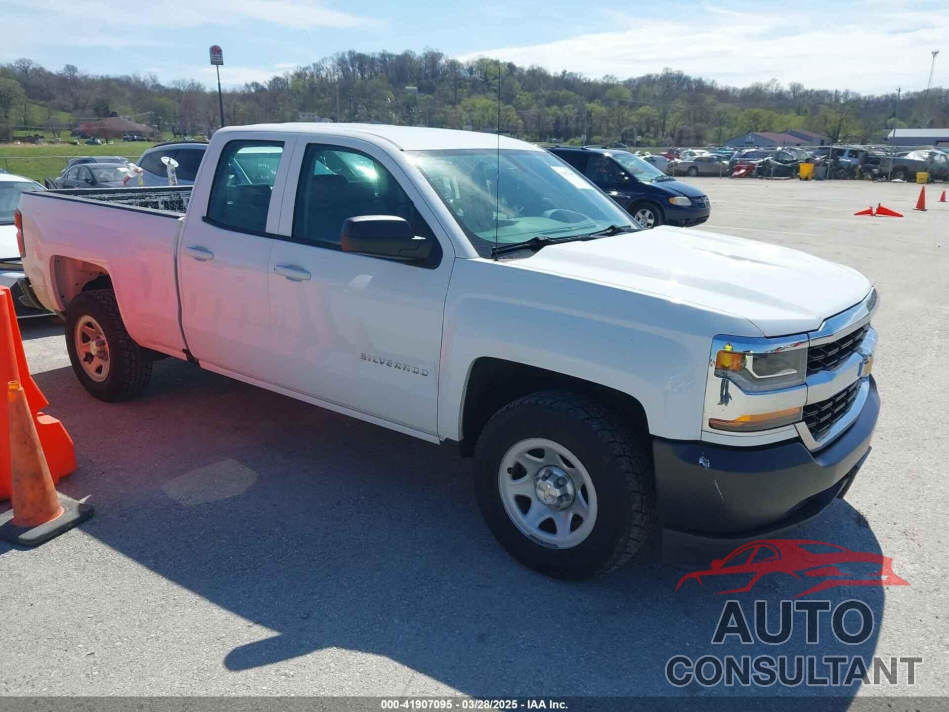 CHEVROLET SILVERADO 1500 2017 - 1GCRCNEH9HZ354150