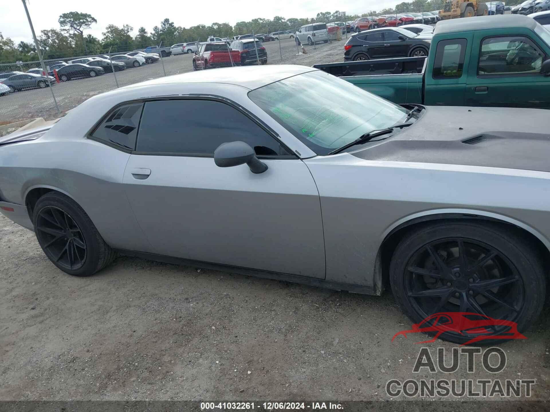 DODGE CHALLENGER 2013 - 2C3CDYBT8DH662633