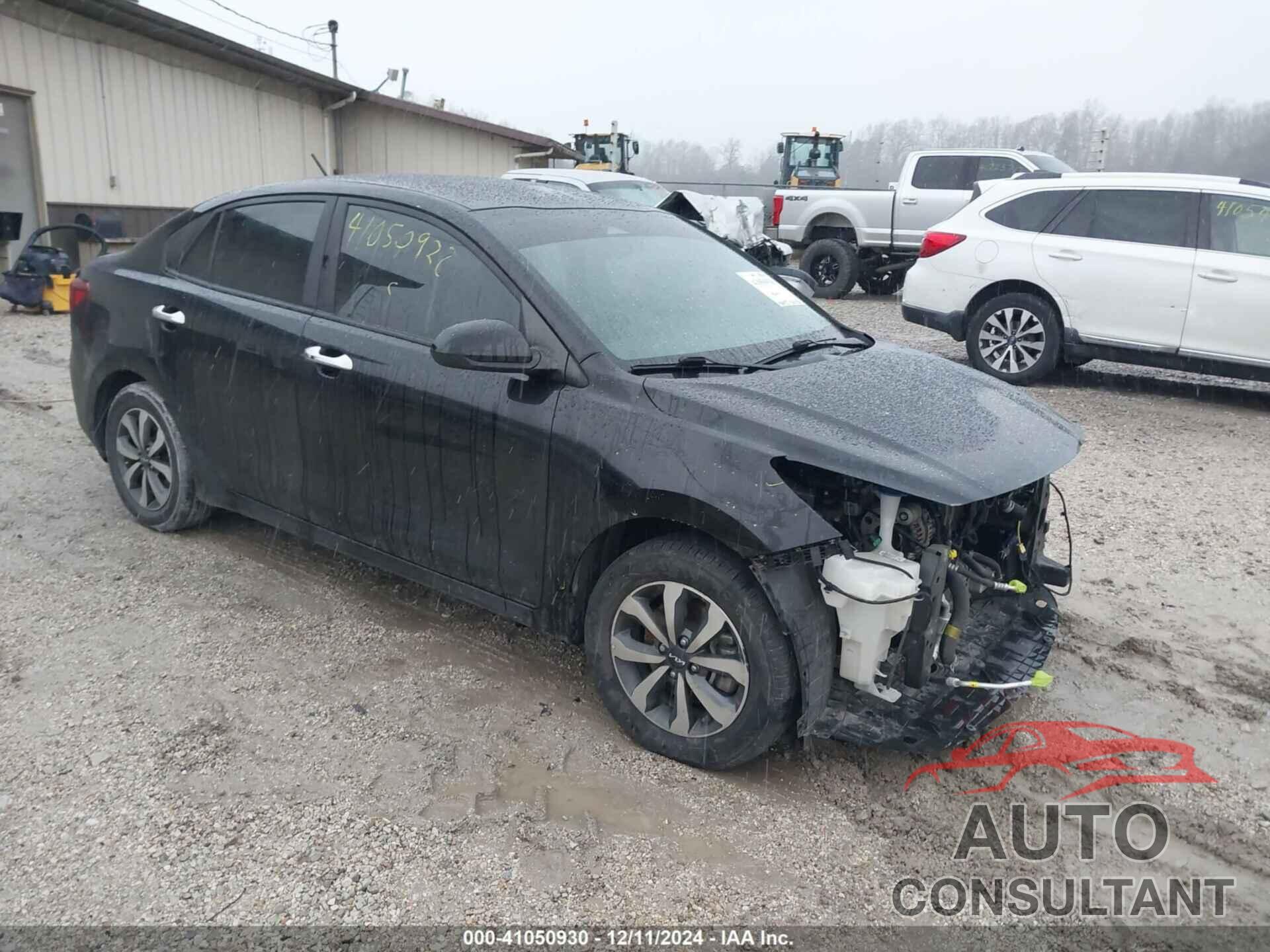 KIA RIO 2022 - 3KPA24AD3NE445046