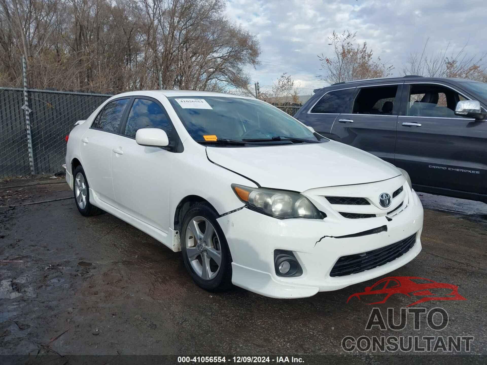 TOYOTA COROLLA 2013 - 5YFBU4EE7DP118731