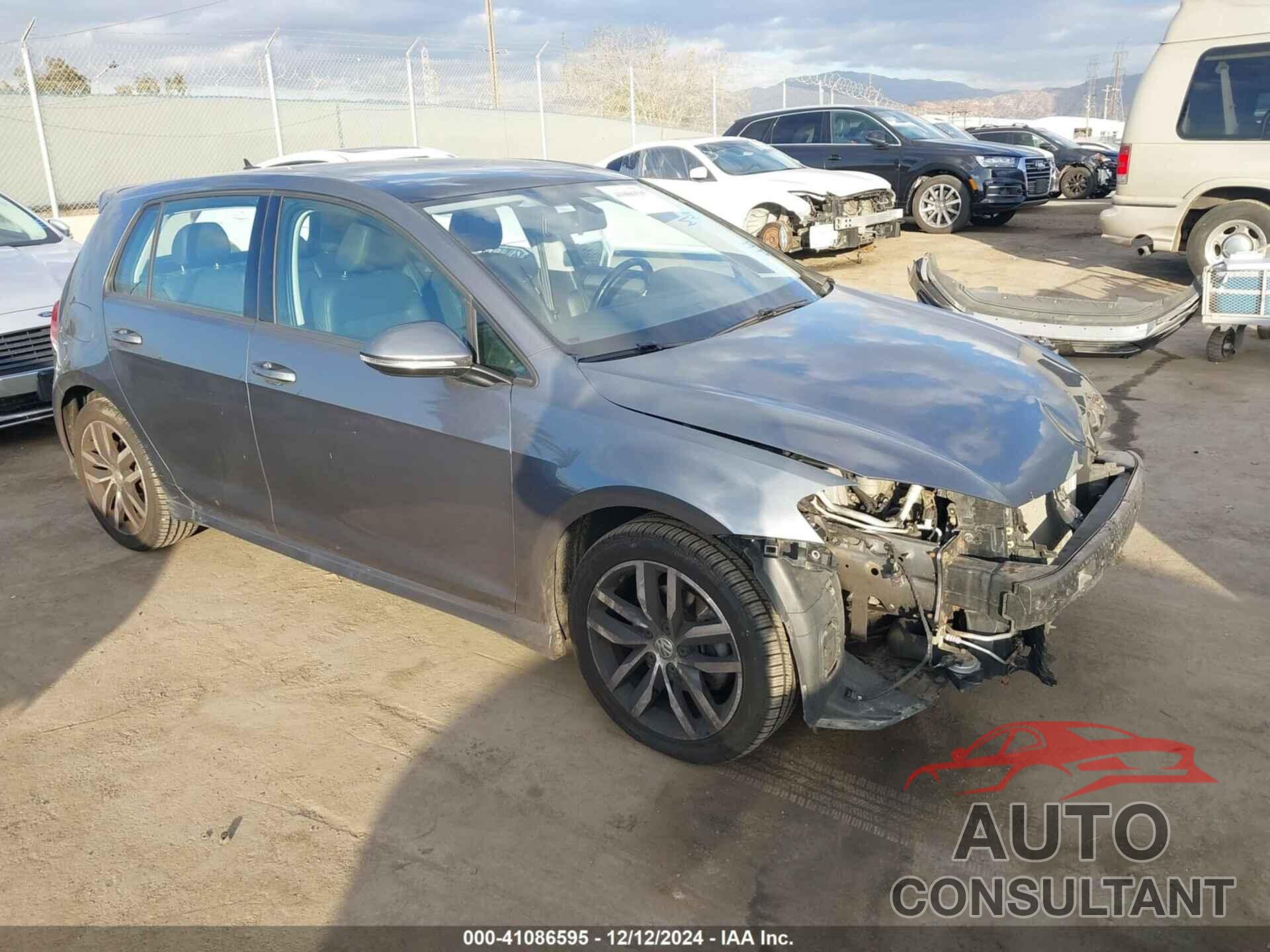 VOLKSWAGEN GOLF 2015 - 3VW217AU7FM004808