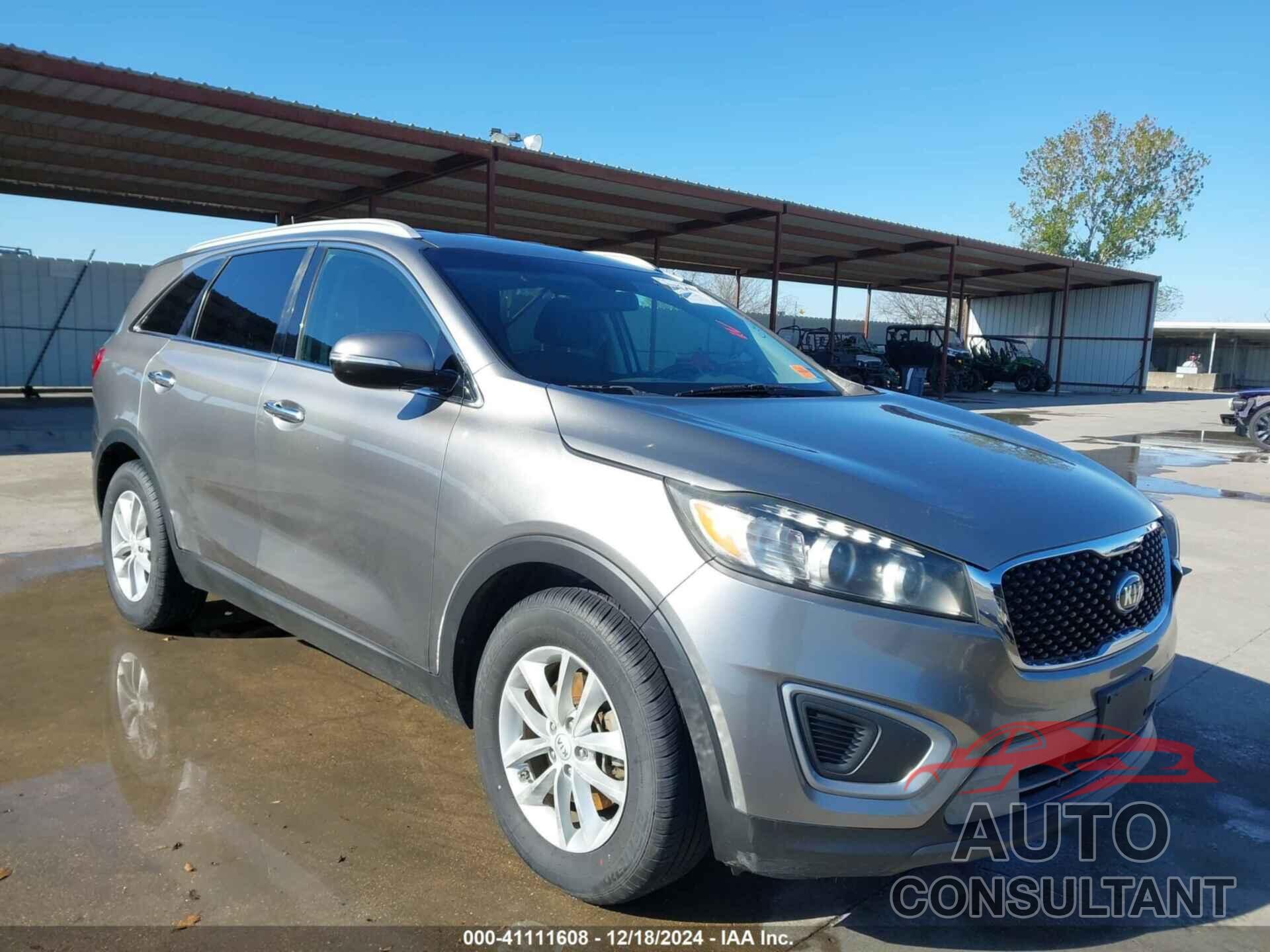 KIA SORENTO 2018 - 5XYPG4A51JG386385