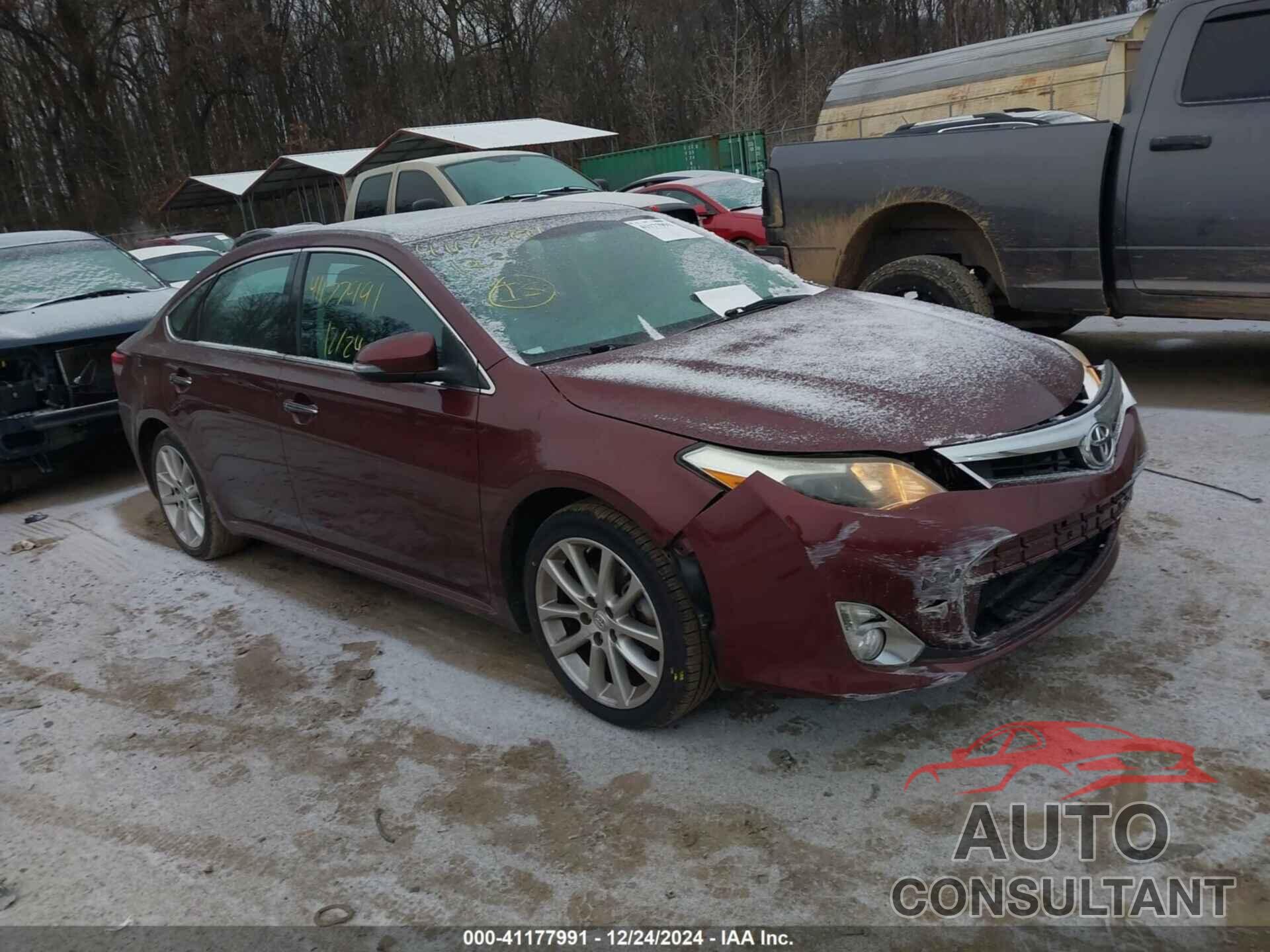 TOYOTA AVALON 2014 - 4T1BK1EB4EU096150