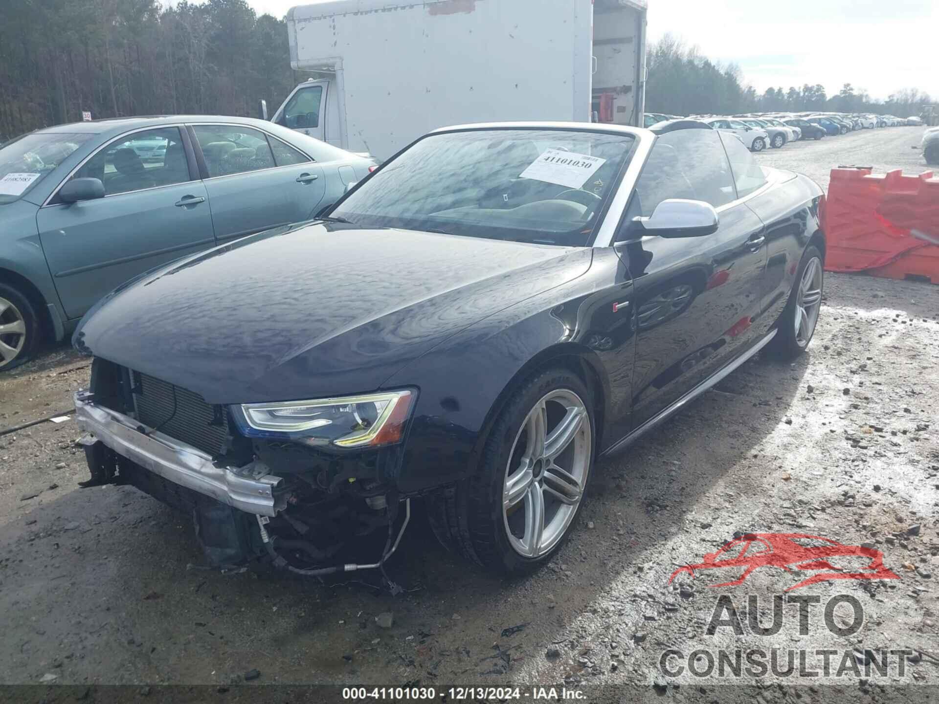 AUDI S5 2014 - WAUVGAFHXEN004049