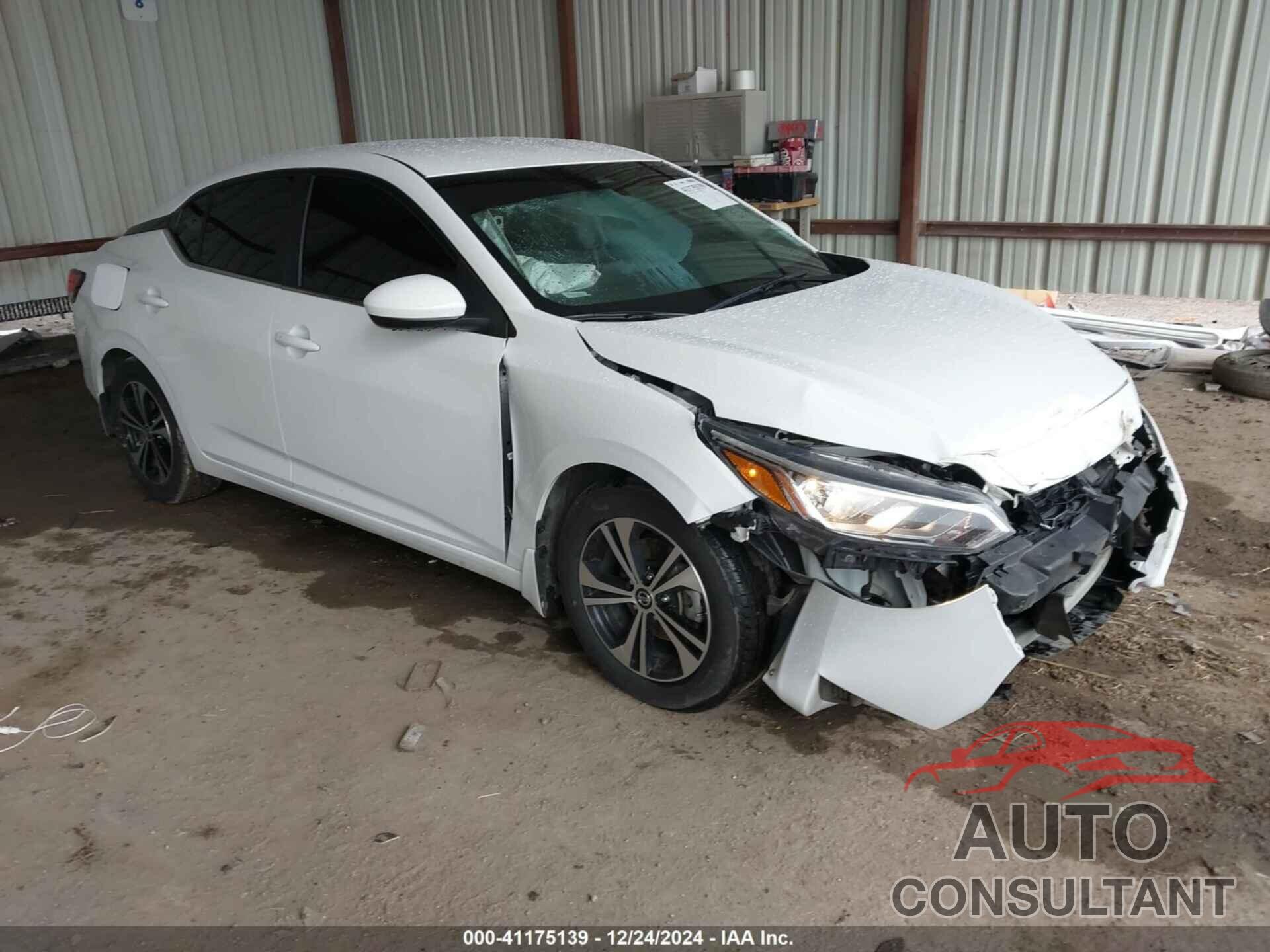 NISSAN SENTRA 2022 - 3N1AB8CV3NY236582