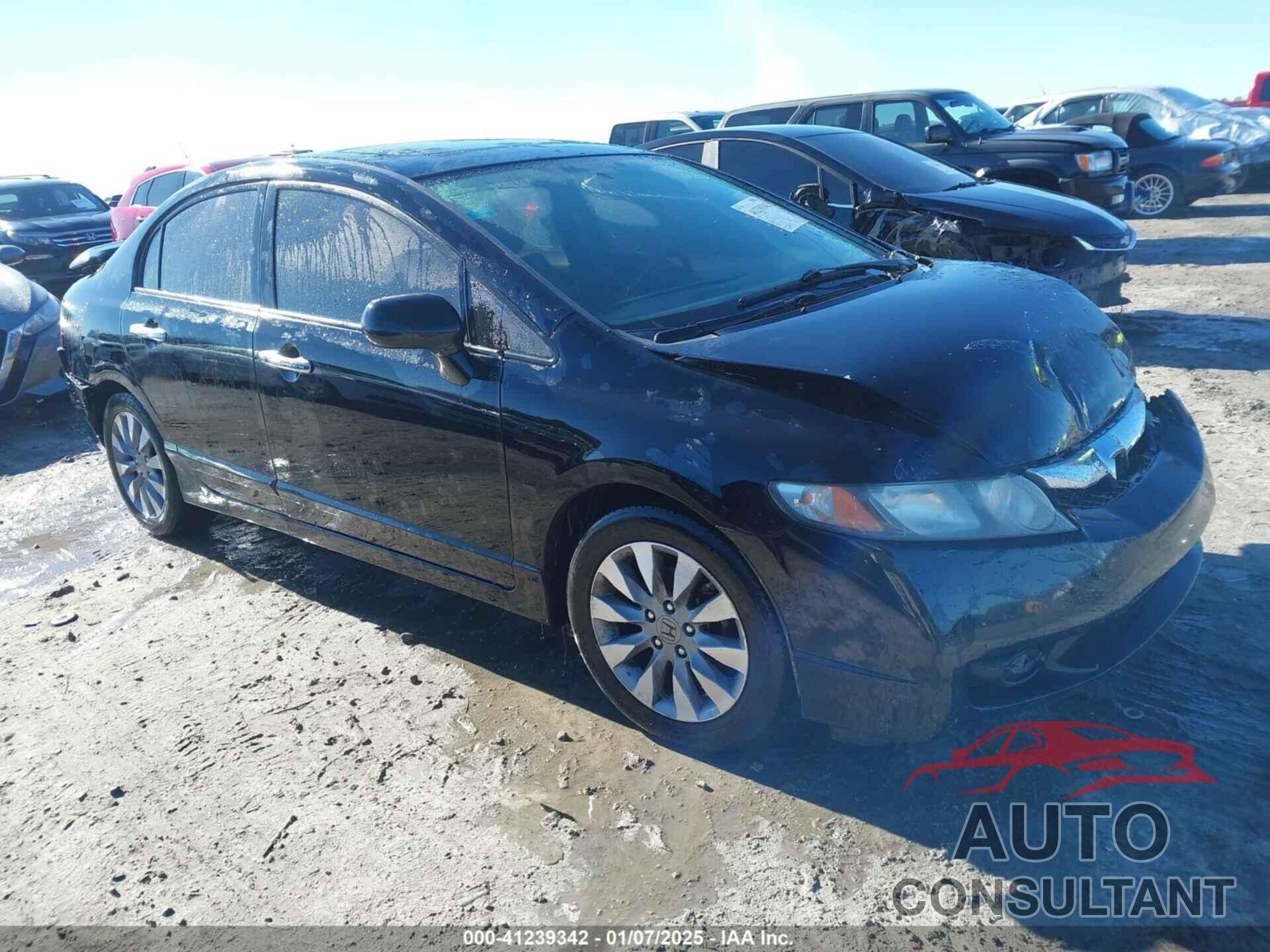 HONDA CIVIC 2010 - 2HGFA1F99AH505245