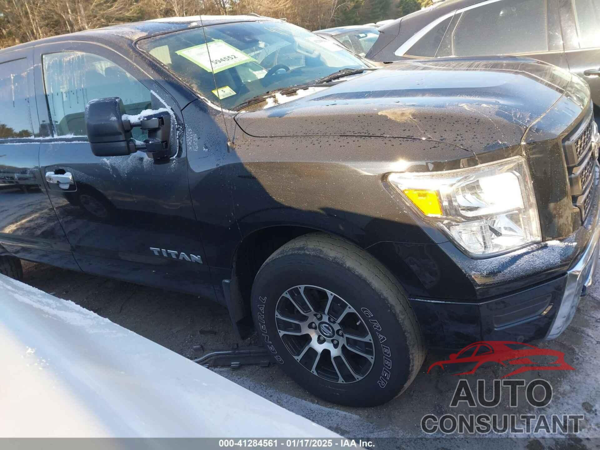 NISSAN TITAN 2021 - 1N6AA1ED6MN533124