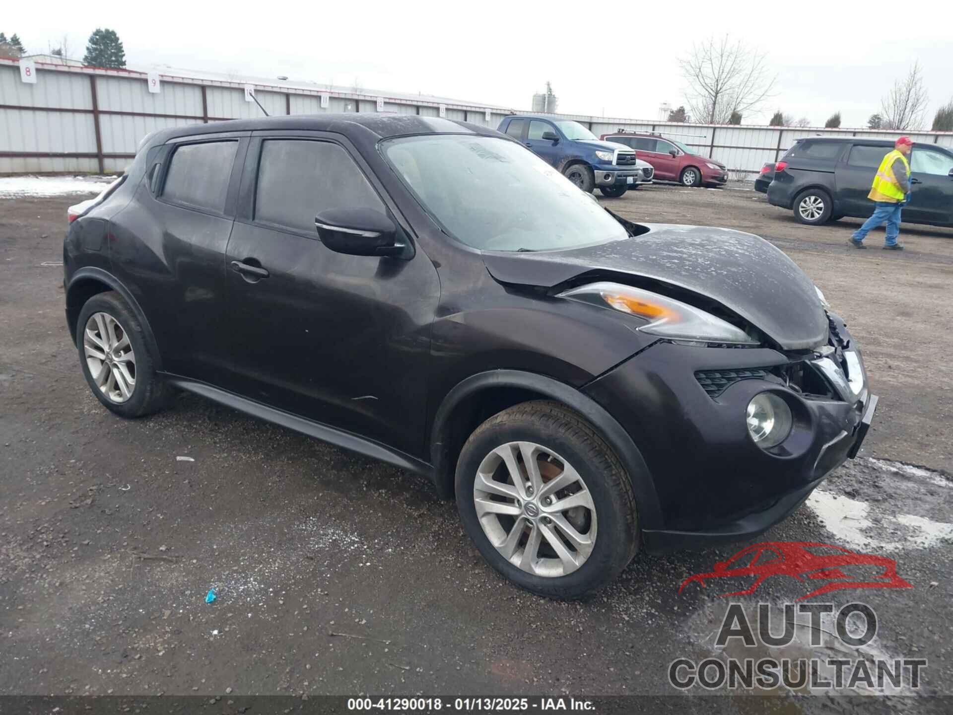 NISSAN JUKE 2016 - JN8AF5MV6GT655783