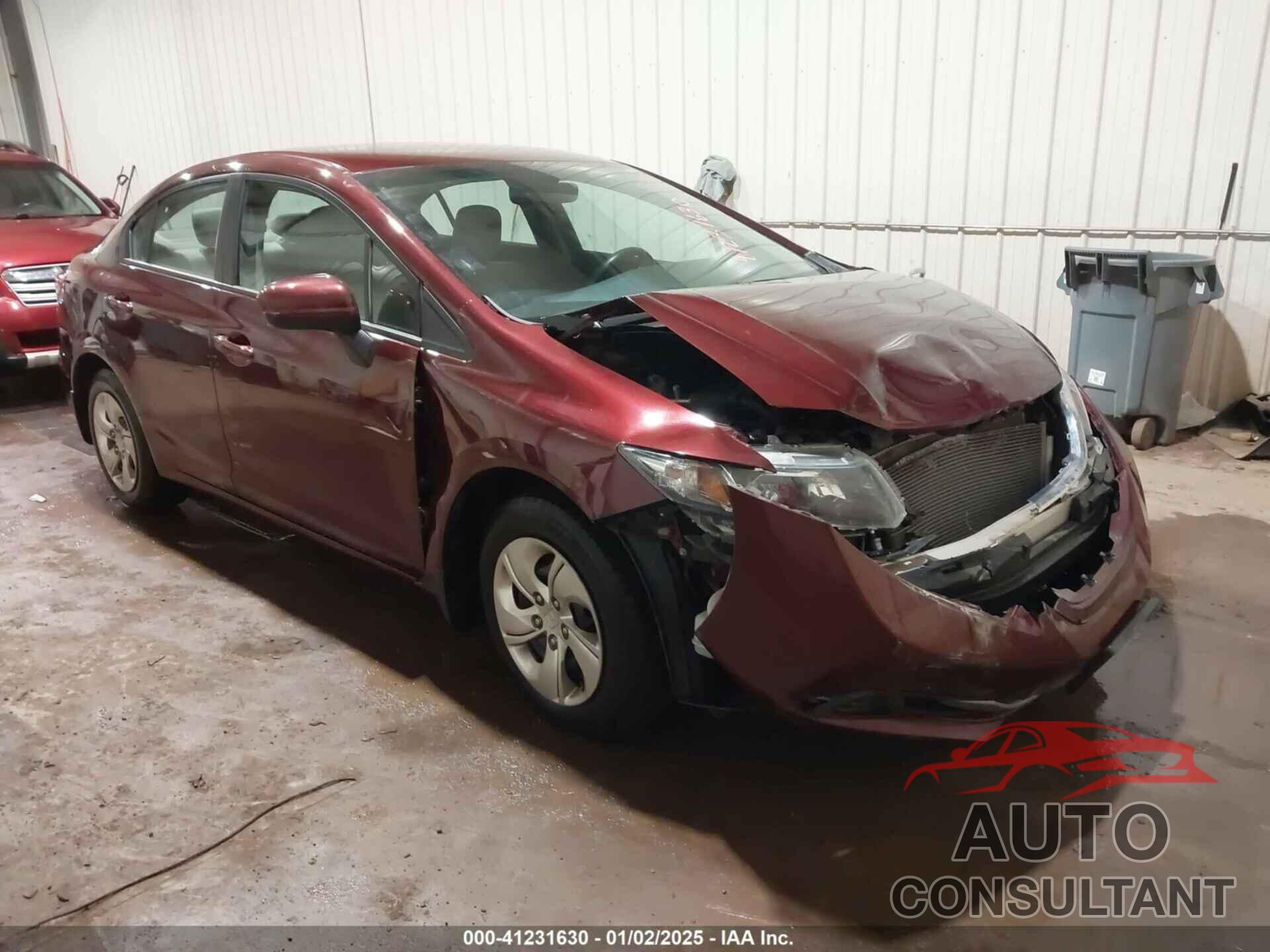 HONDA CIVIC 2014 - 19XFB2F56EE042318