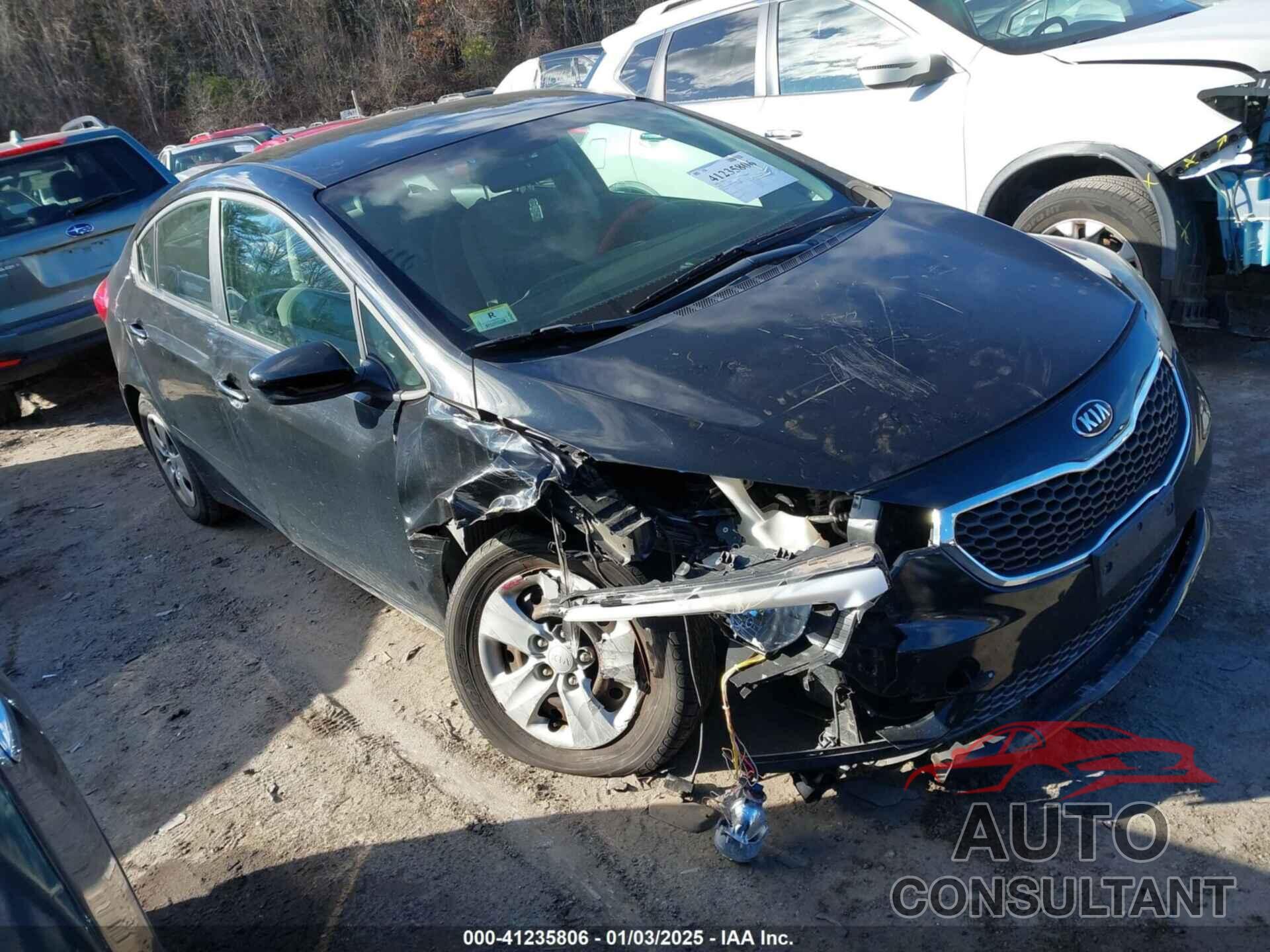 KIA FORTE 2015 - KNAFK4A60F5393442