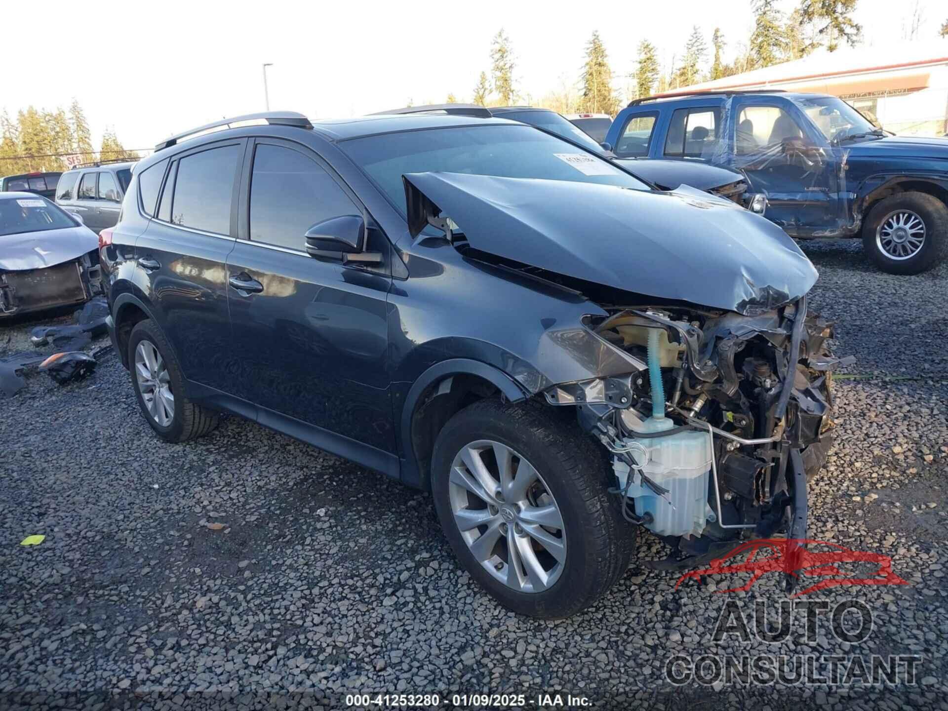 TOYOTA RAV4 2015 - 2T3DFREV7FW235573