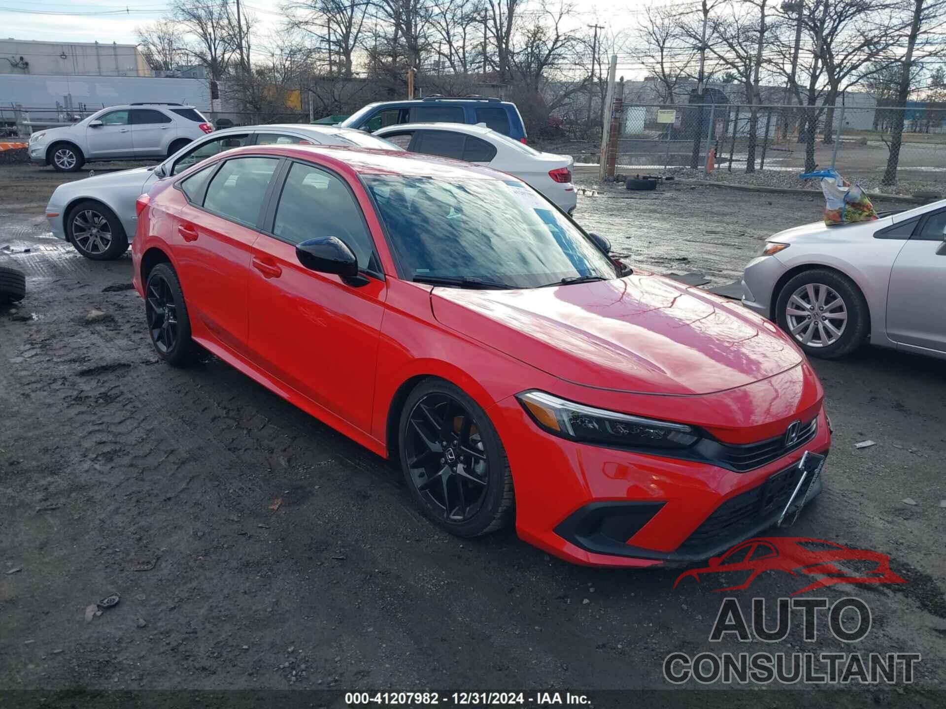 HONDA CIVIC 2024 - 2HGFE2F51RH579360