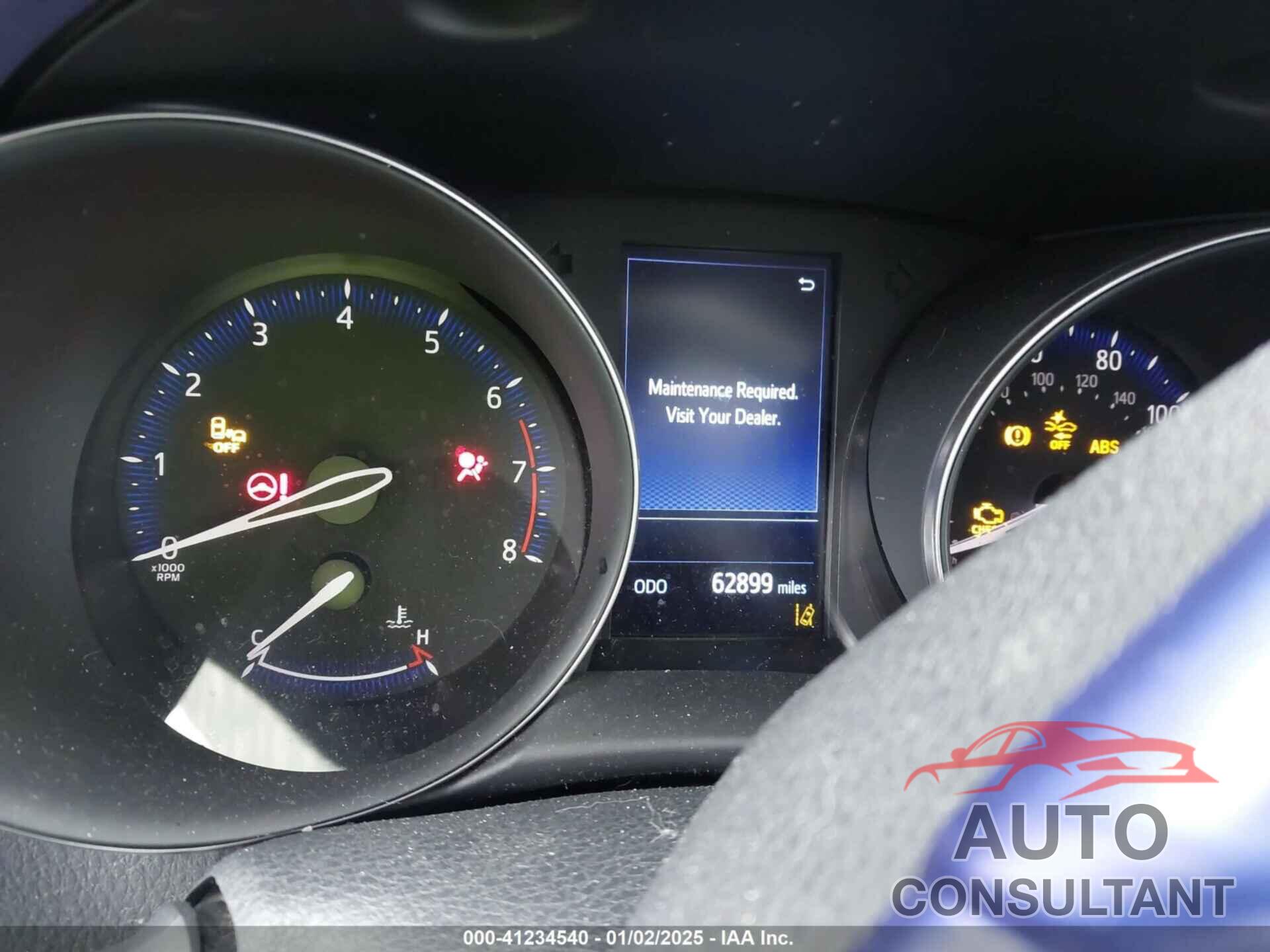 TOYOTA C-HR 2020 - NMTKHMBX7LR104438