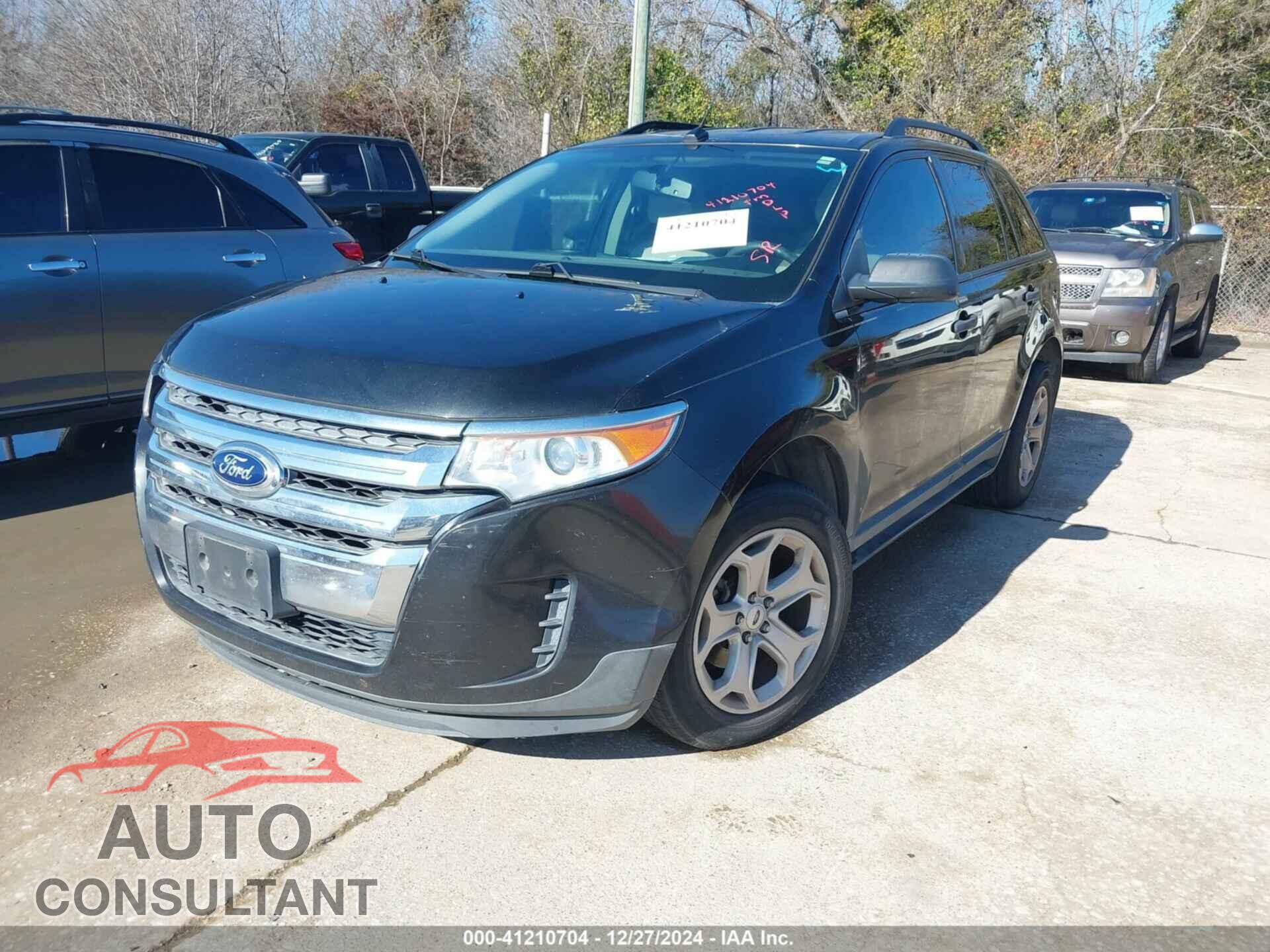 FORD EDGE 2012 - 2FMDK3G96CBA69324