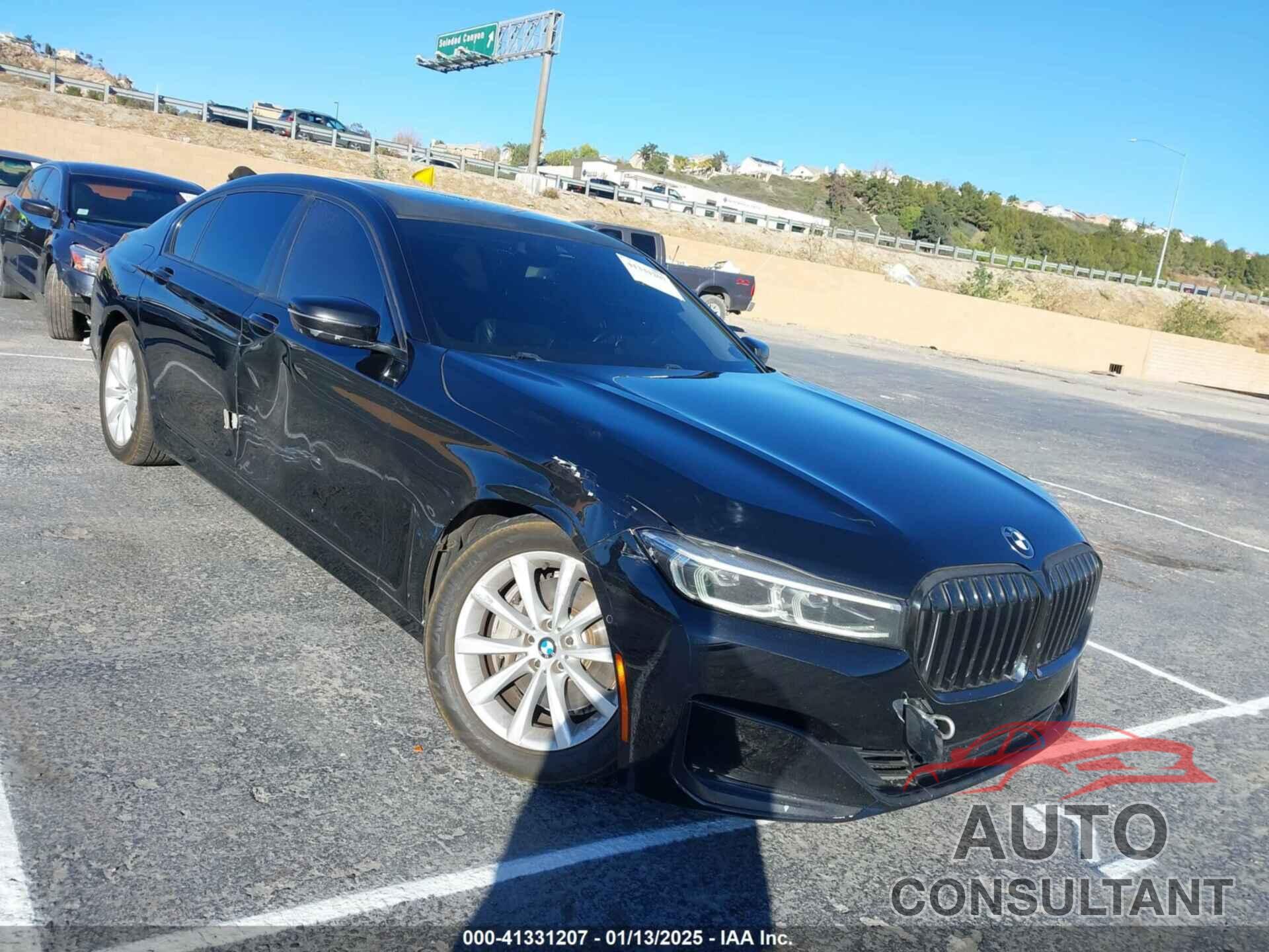BMW 740I 2020 - WBA7T4C06LGF97420
