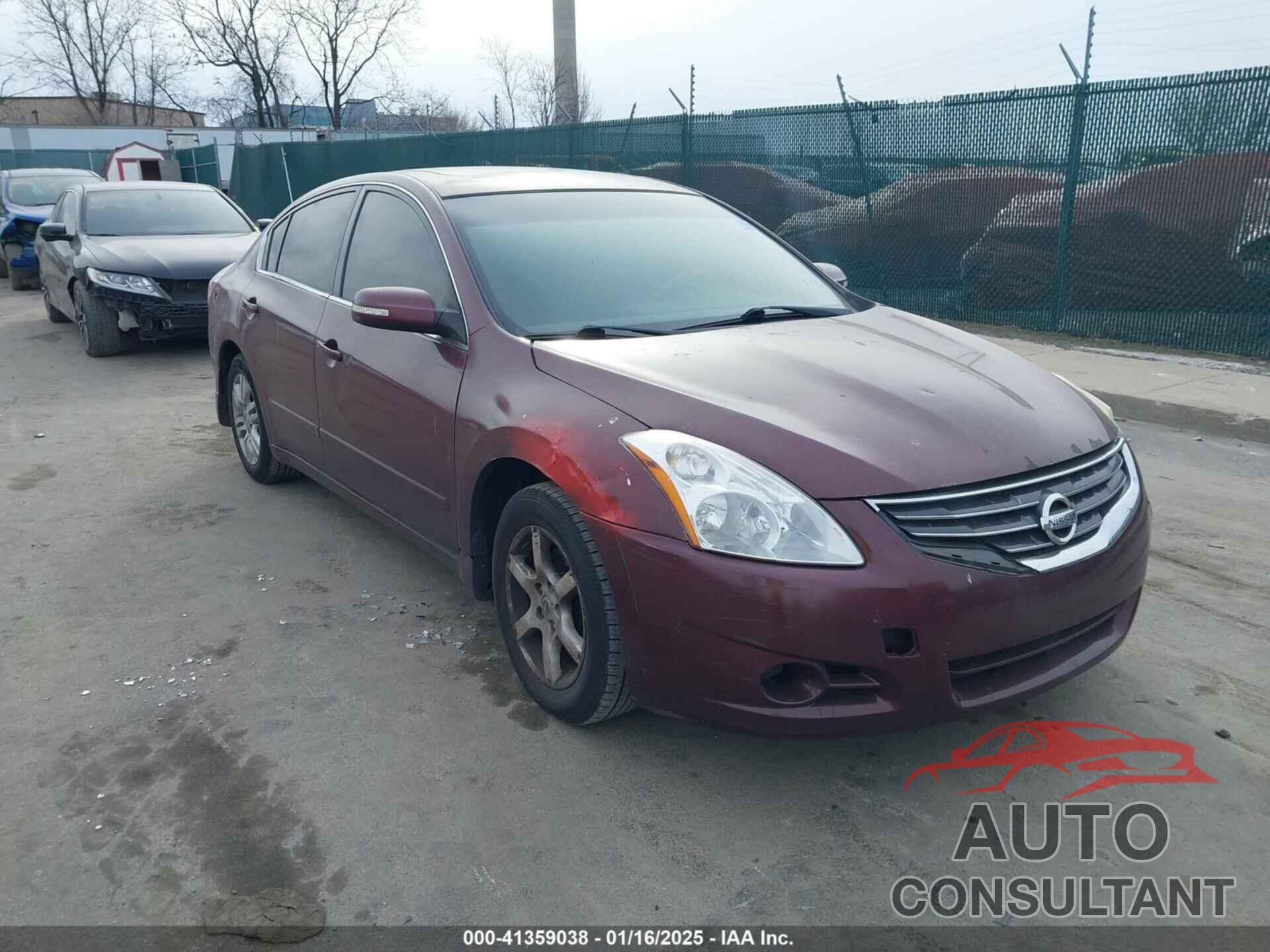 NISSAN ALTIMA 2011 - 1N4AL2AP0BN500545