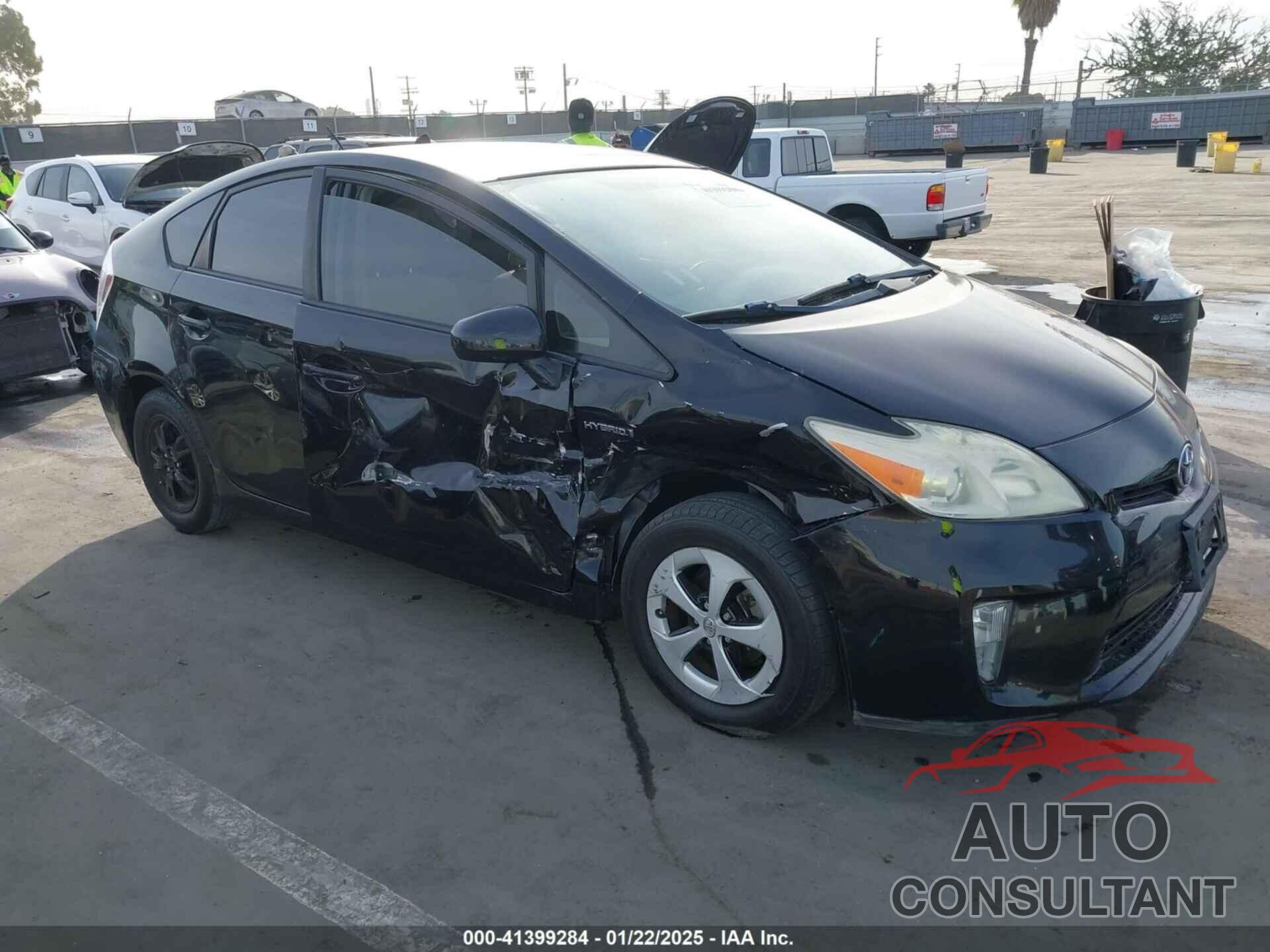 TOYOTA PRIUS 2013 - JTDKN3DU7D1628453