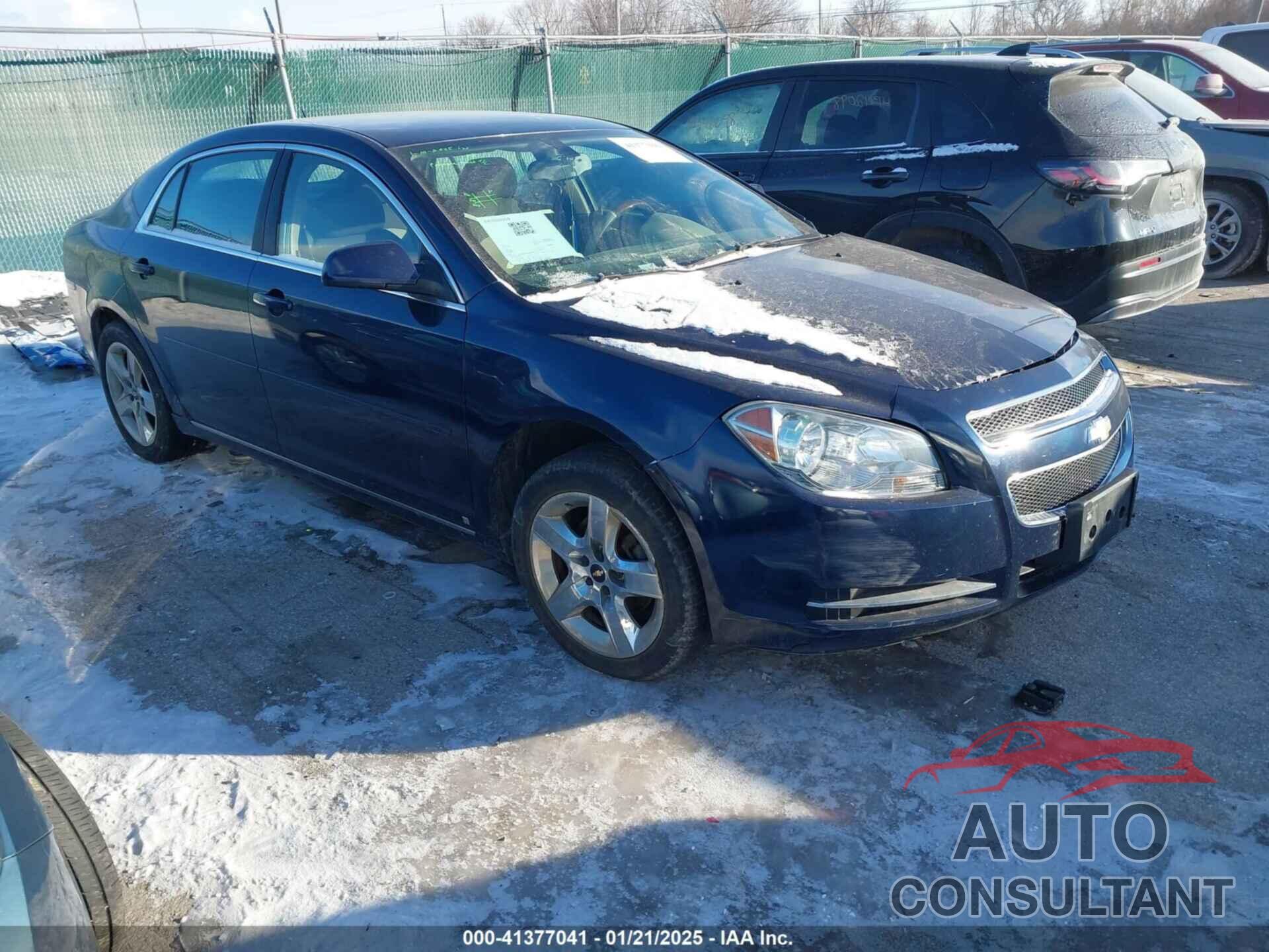 CHEVROLET MALIBU 2009 - 1G1ZH57B59F226204