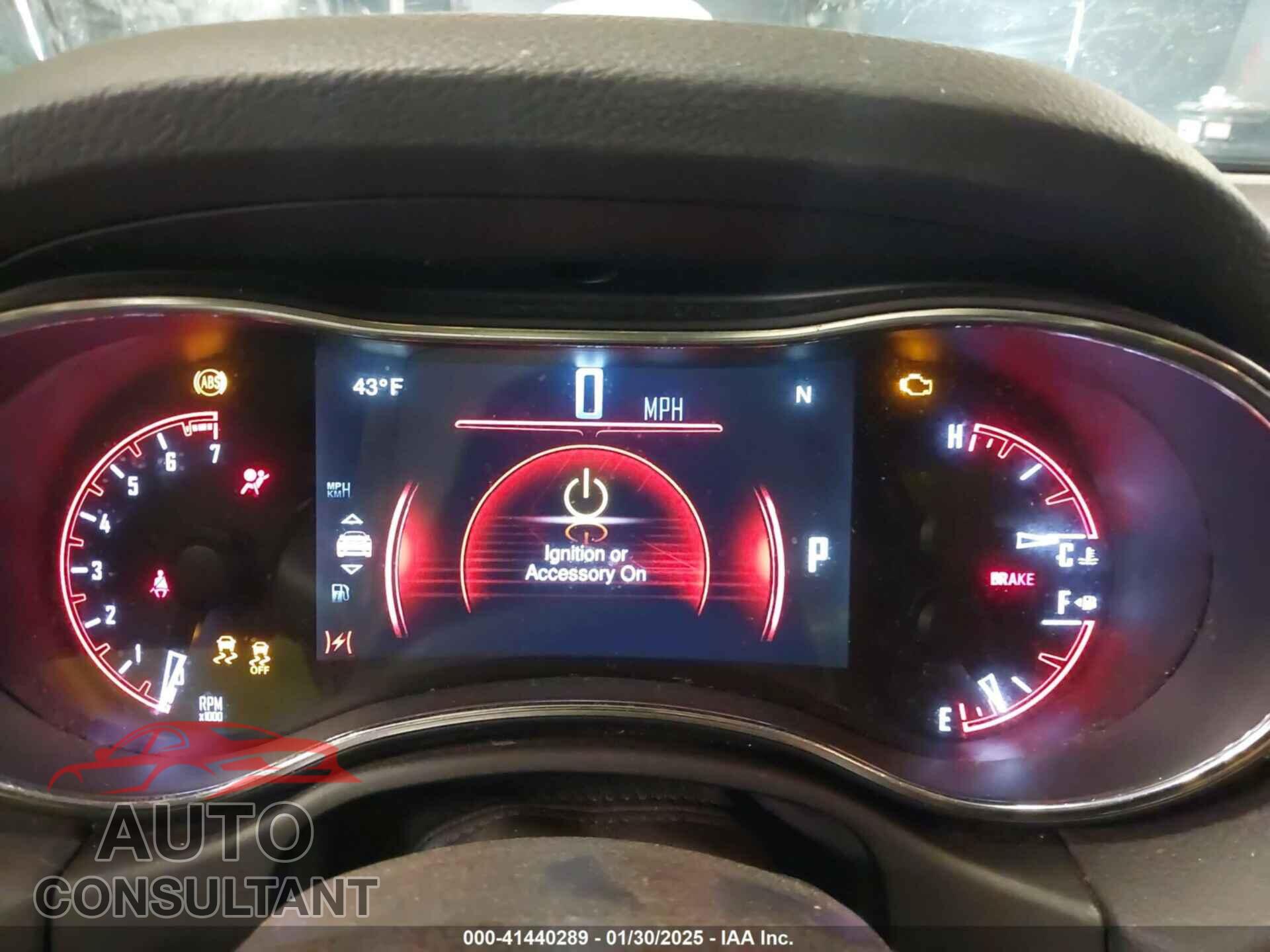 DODGE DURANGO 2015 - 1C4RDJAG3FC703077
