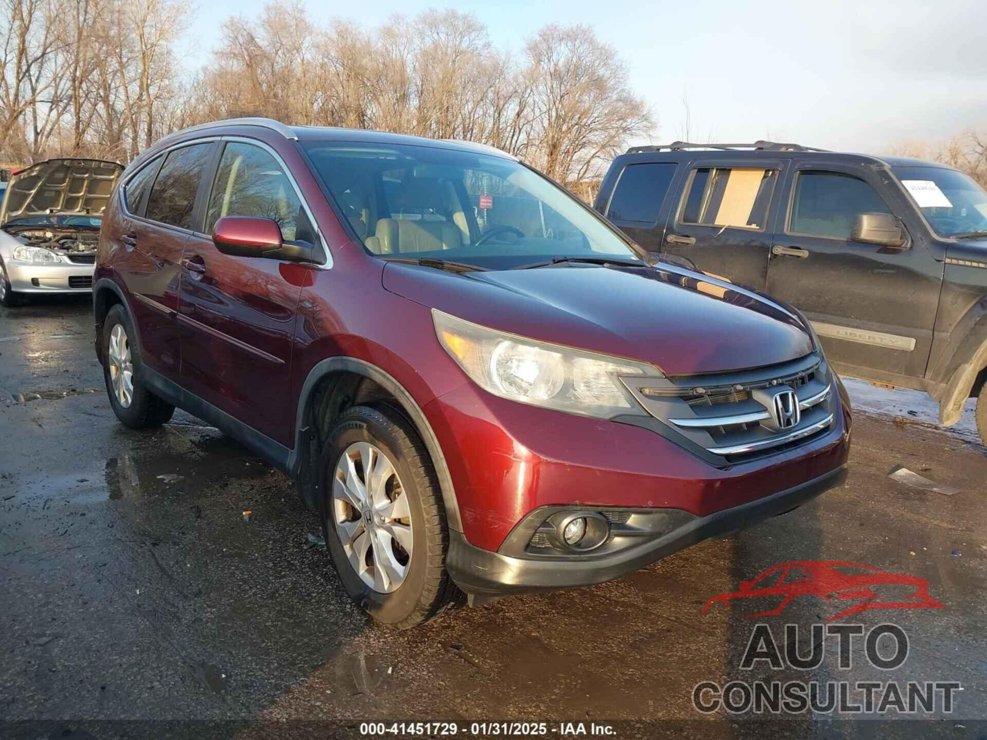 HONDA CR-V 2014 - 5J6RM4H78EL036975