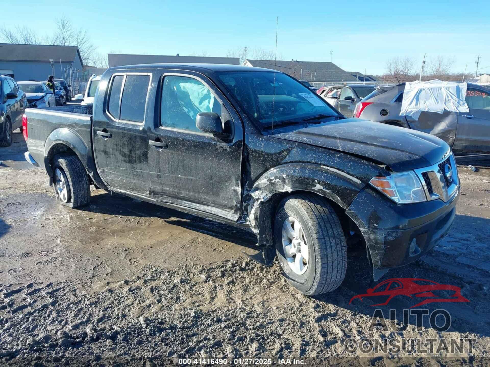 NISSAN FRONTIER 2012 - 1N6AD0EV3CC432790