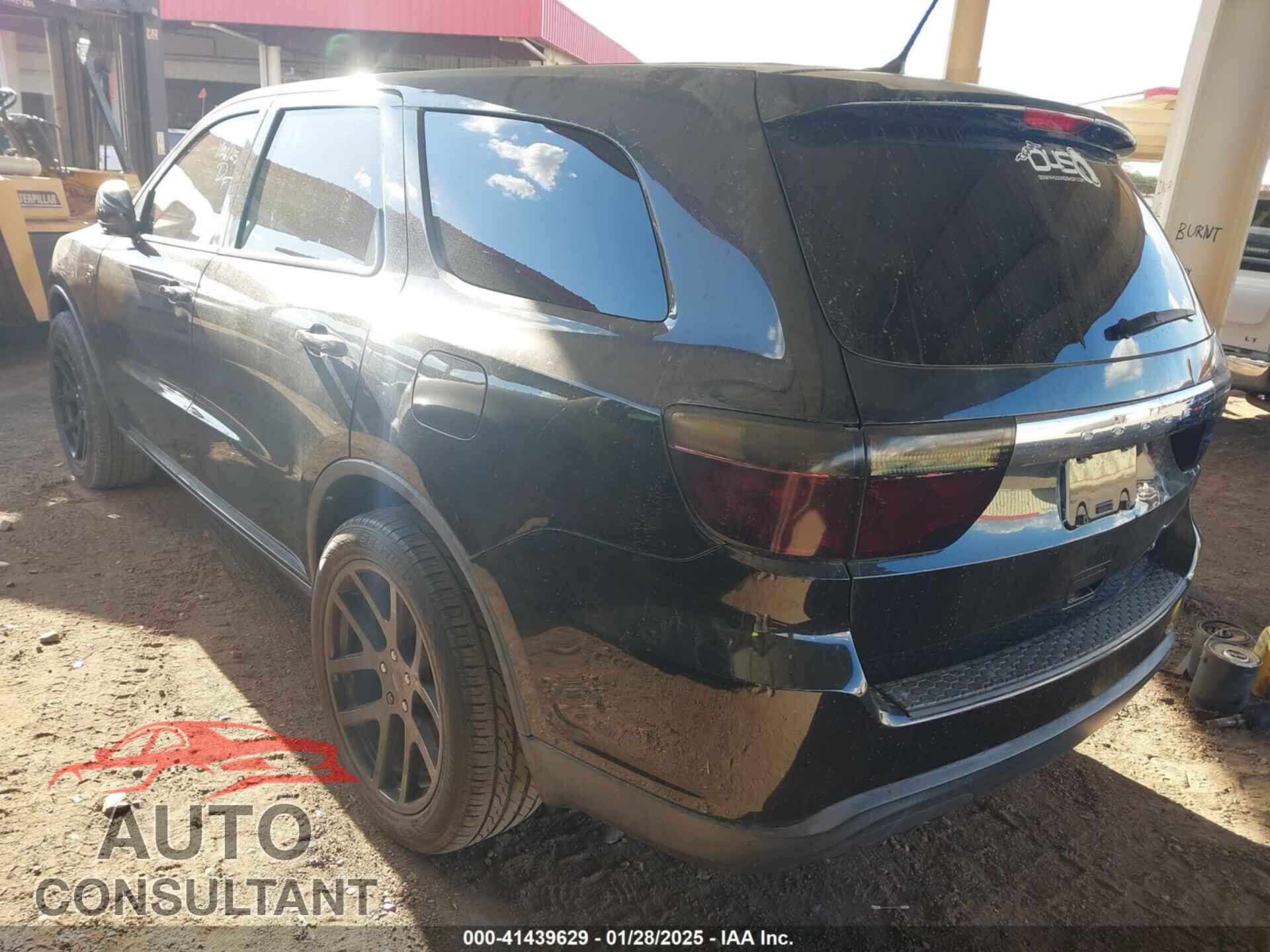 DODGE DURANGO 2013 - 1C4RDHAG8DC658322