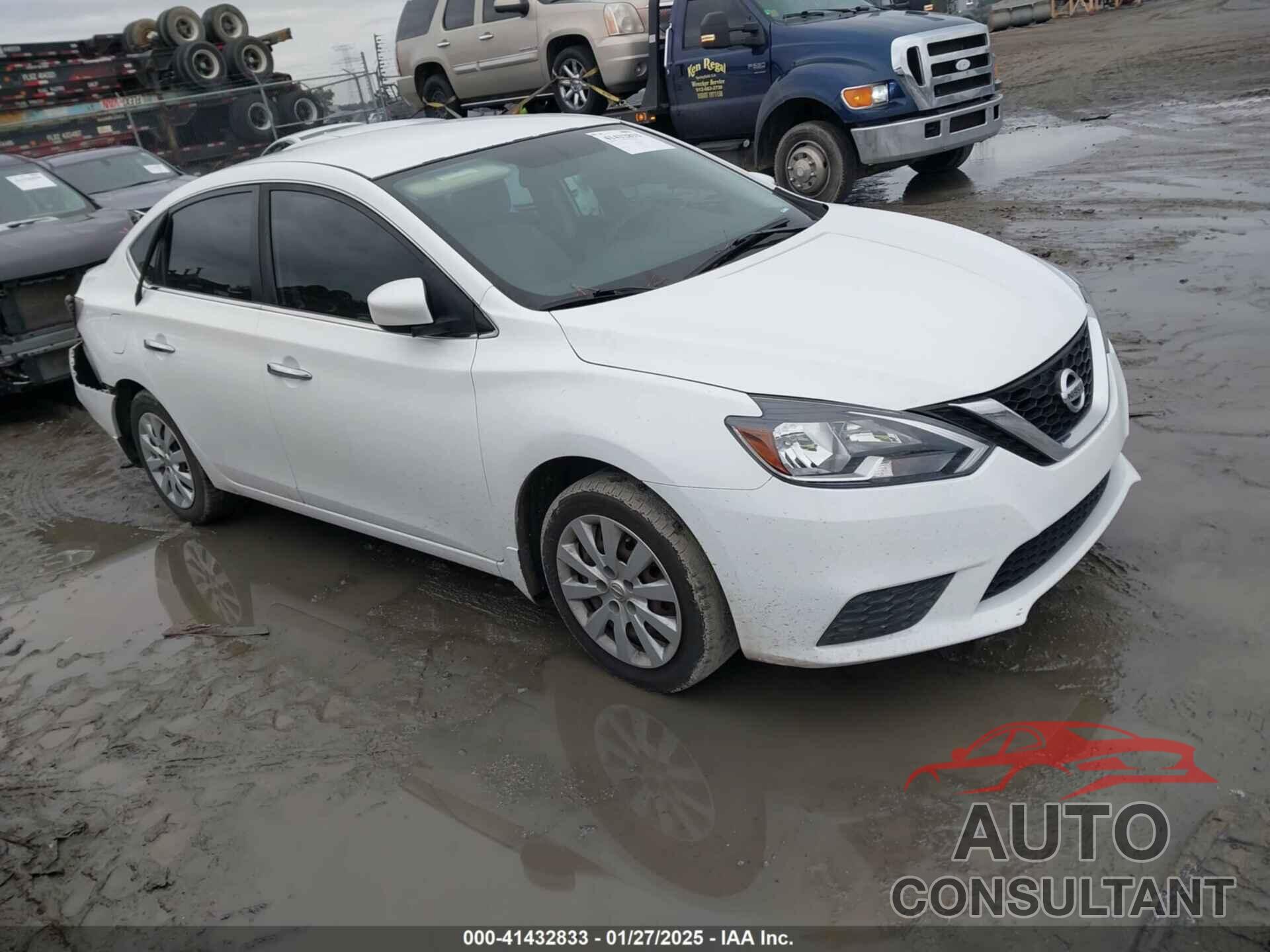 NISSAN SENTRA 2017 - 3N1AB7APXHY264317