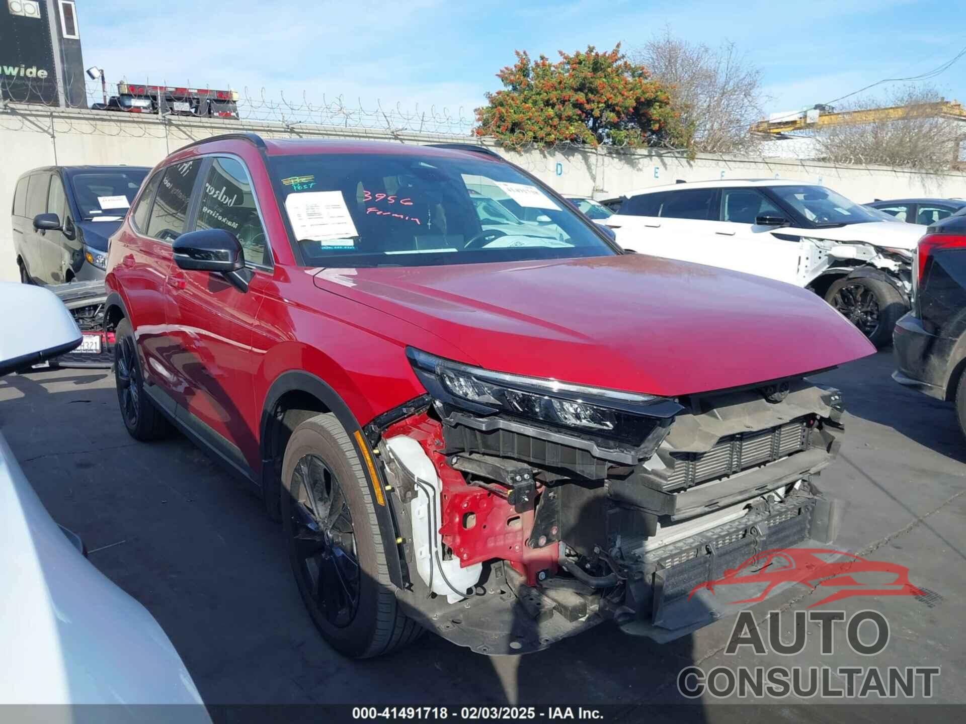 HONDA CR-V 2023 - 2HKRS6H91PH810662