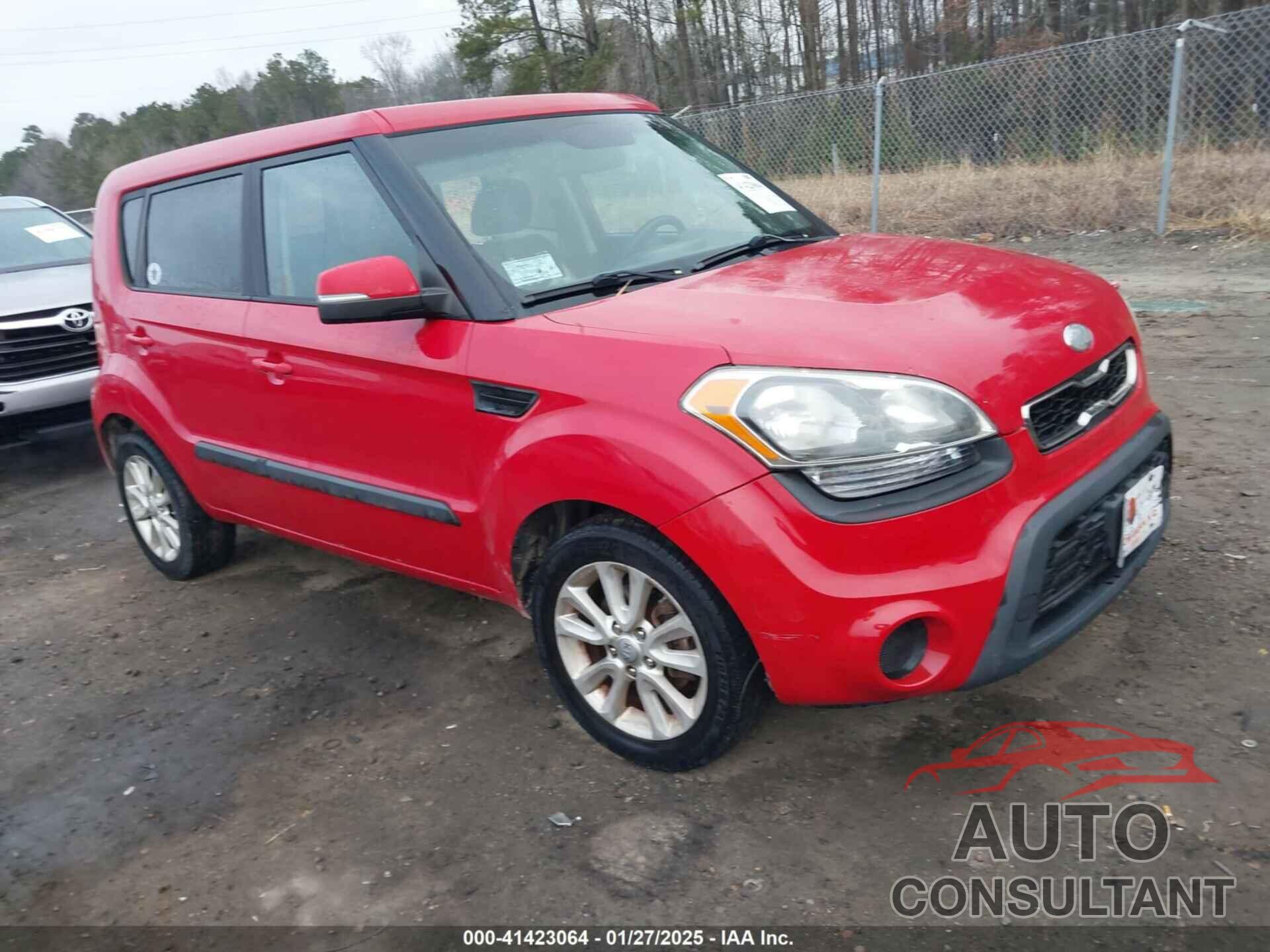 KIA SOUL 2013 - KNDJT2A60D7591485