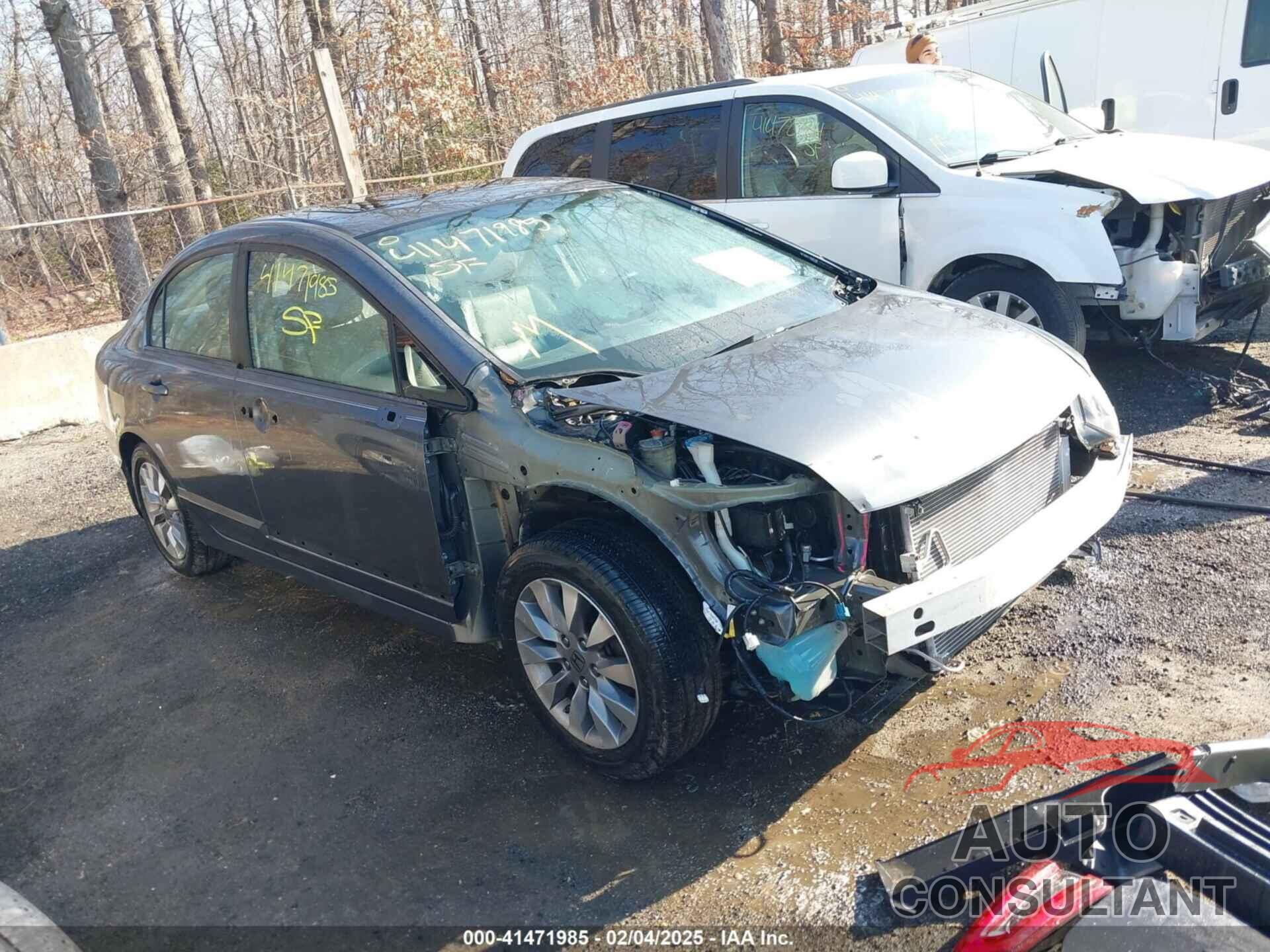 HONDA CIVIC 2009 - 2HGFA169X9H334193