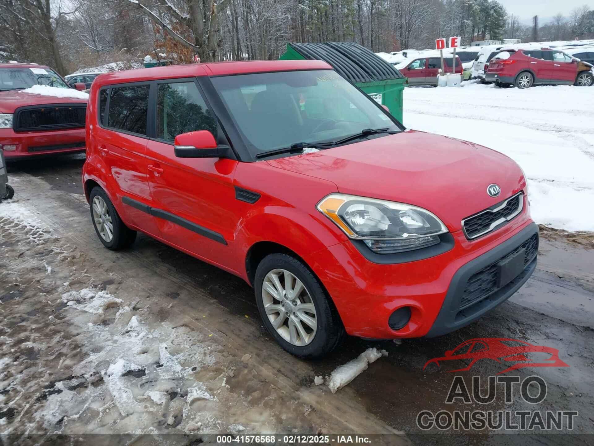 KIA SOUL 2013 - KNDJT2A65D7630734